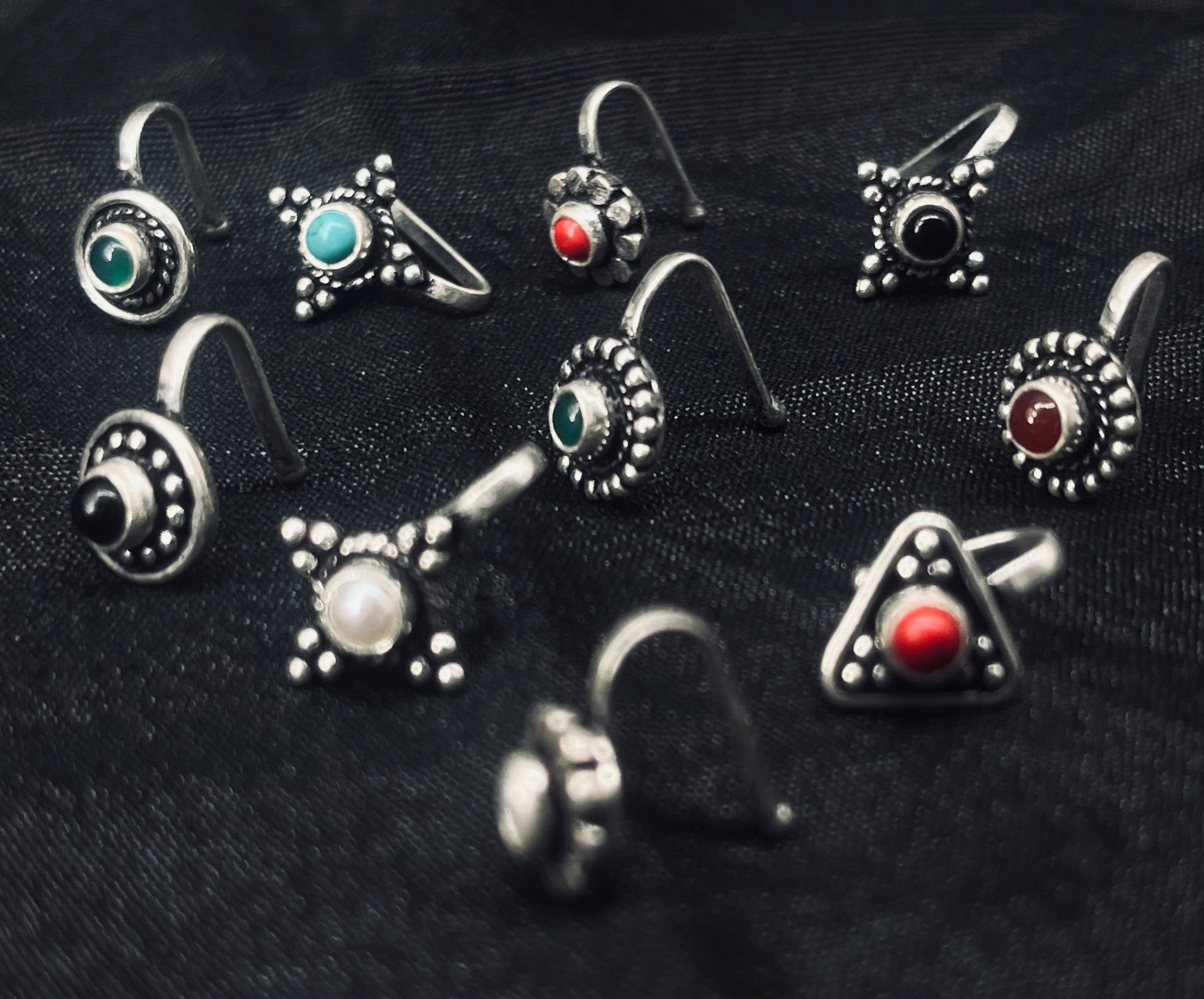 NOSE PINS / RINGS