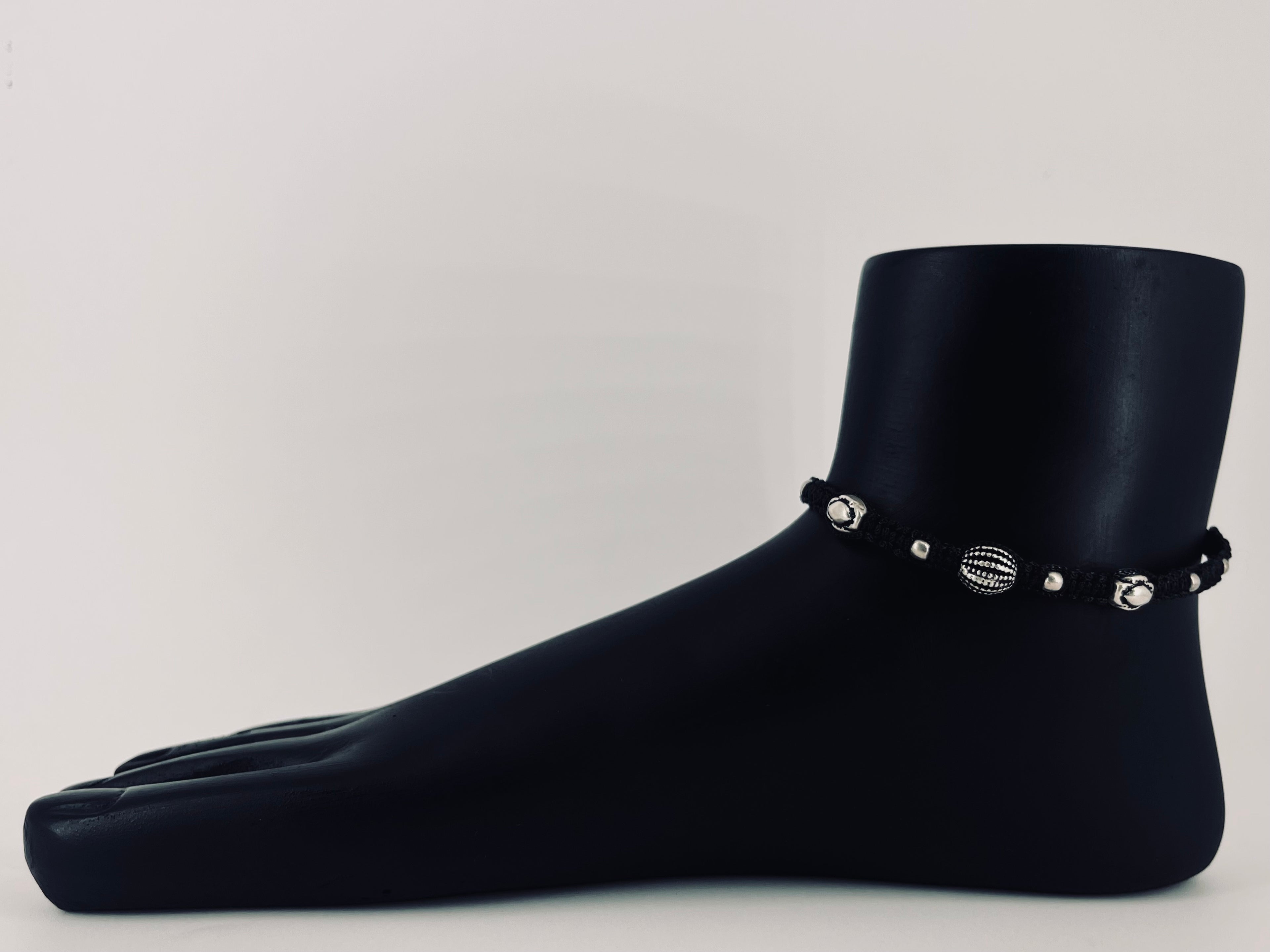 Nayan Rudraksh Anklet