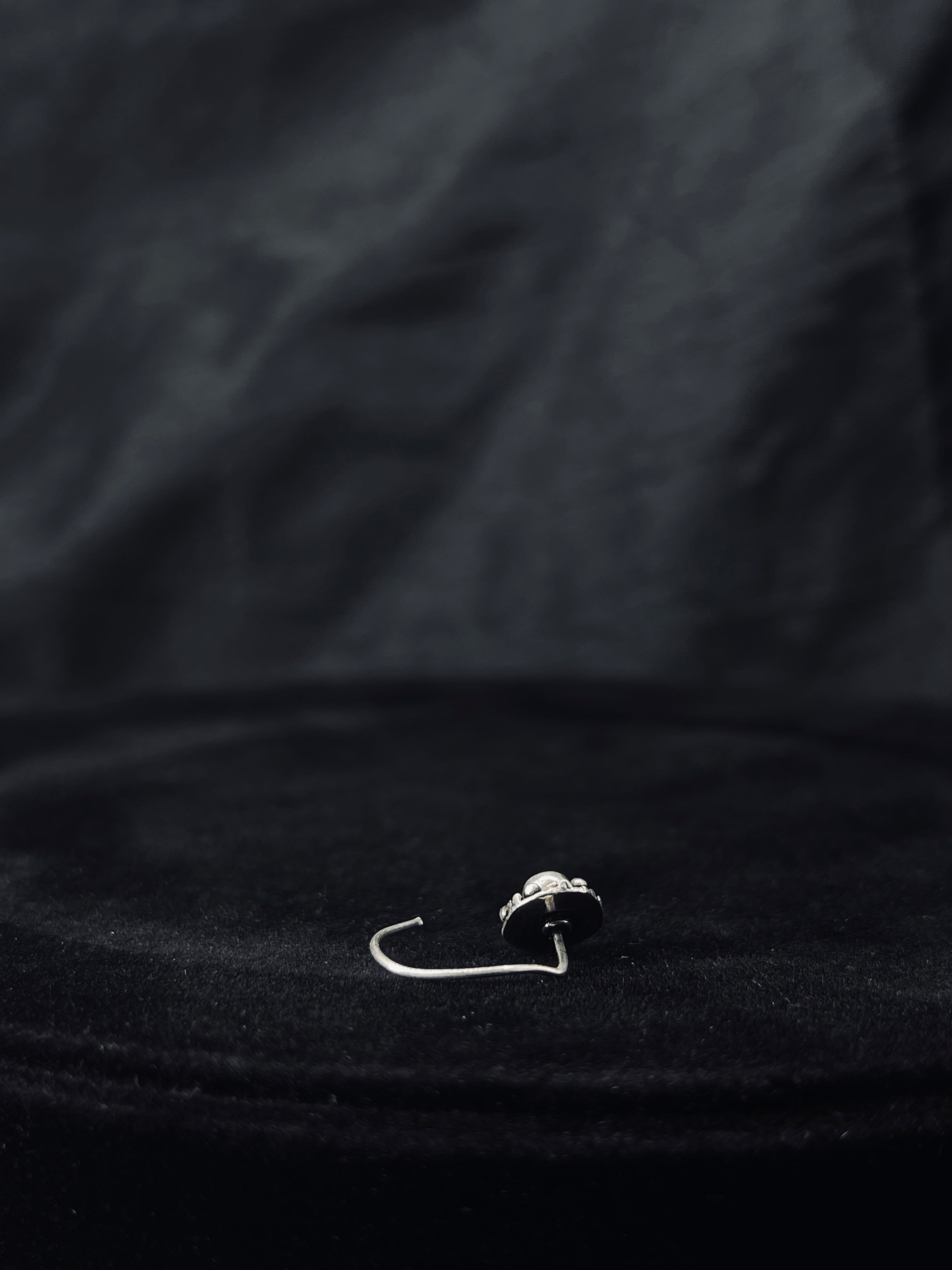 Firoza Chakra Nose Pin