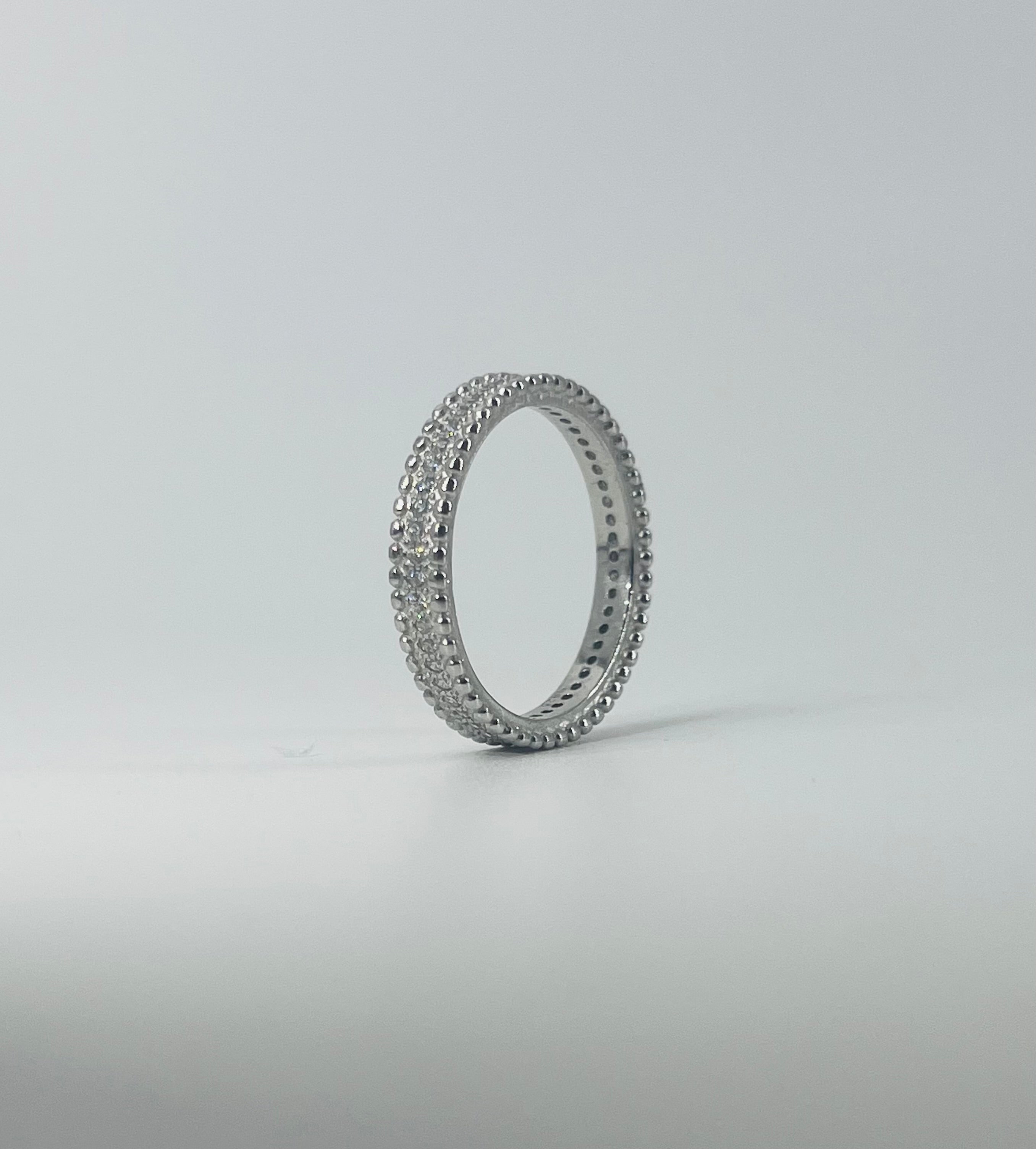 Diamond Crown Statement Ring