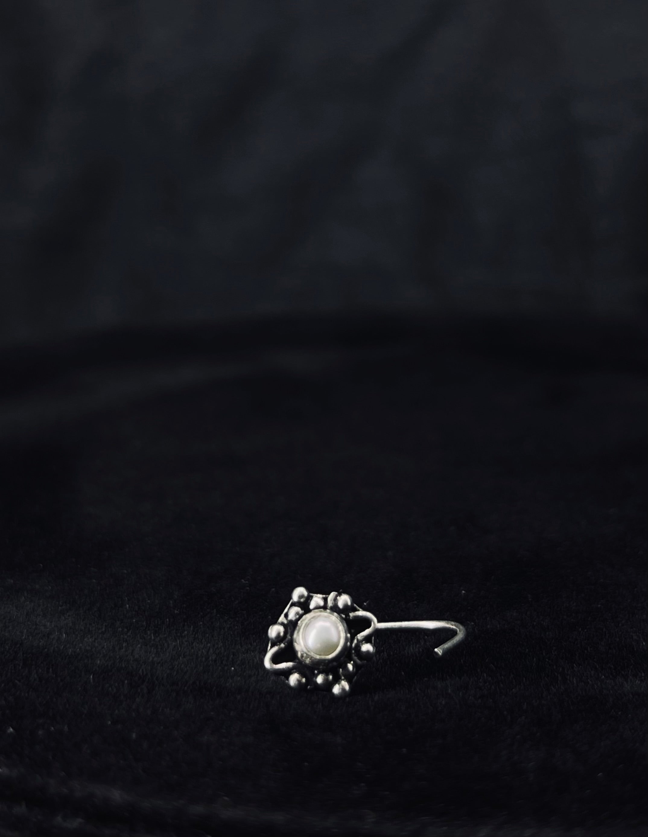 Pearl Chakra Nose Pin