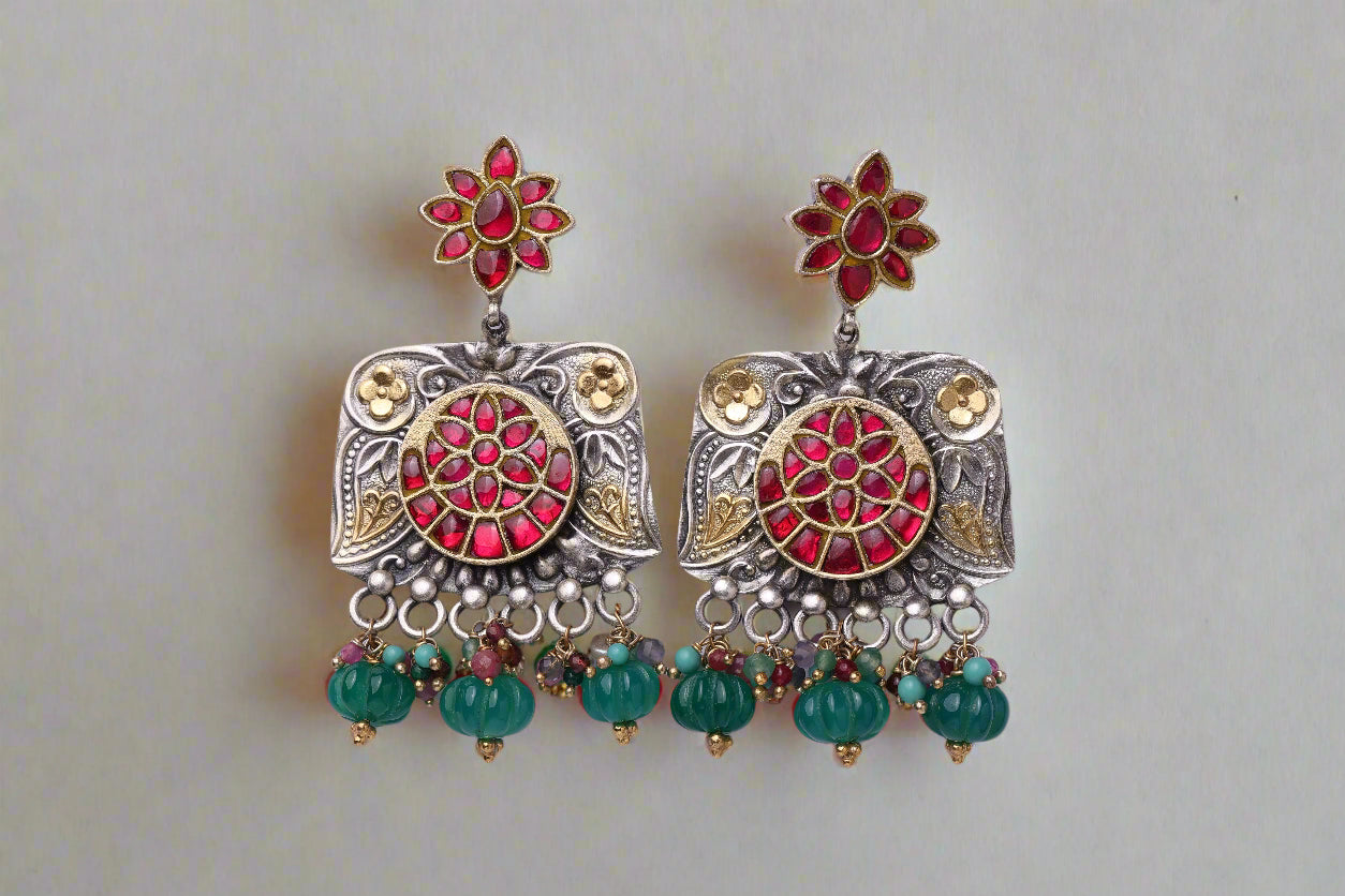 Bazaar Bloom Dangle drops