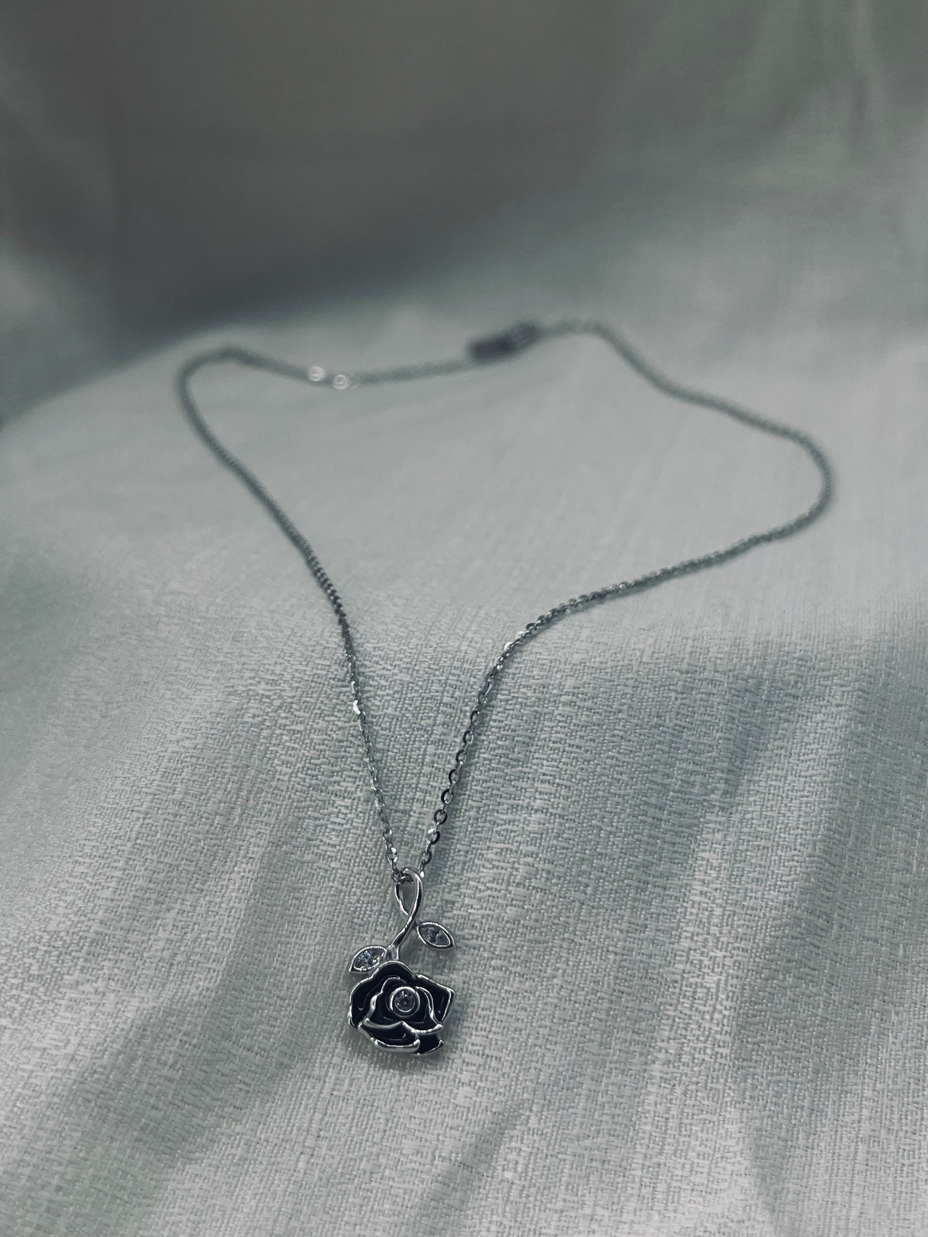 BlackRose Necklace
