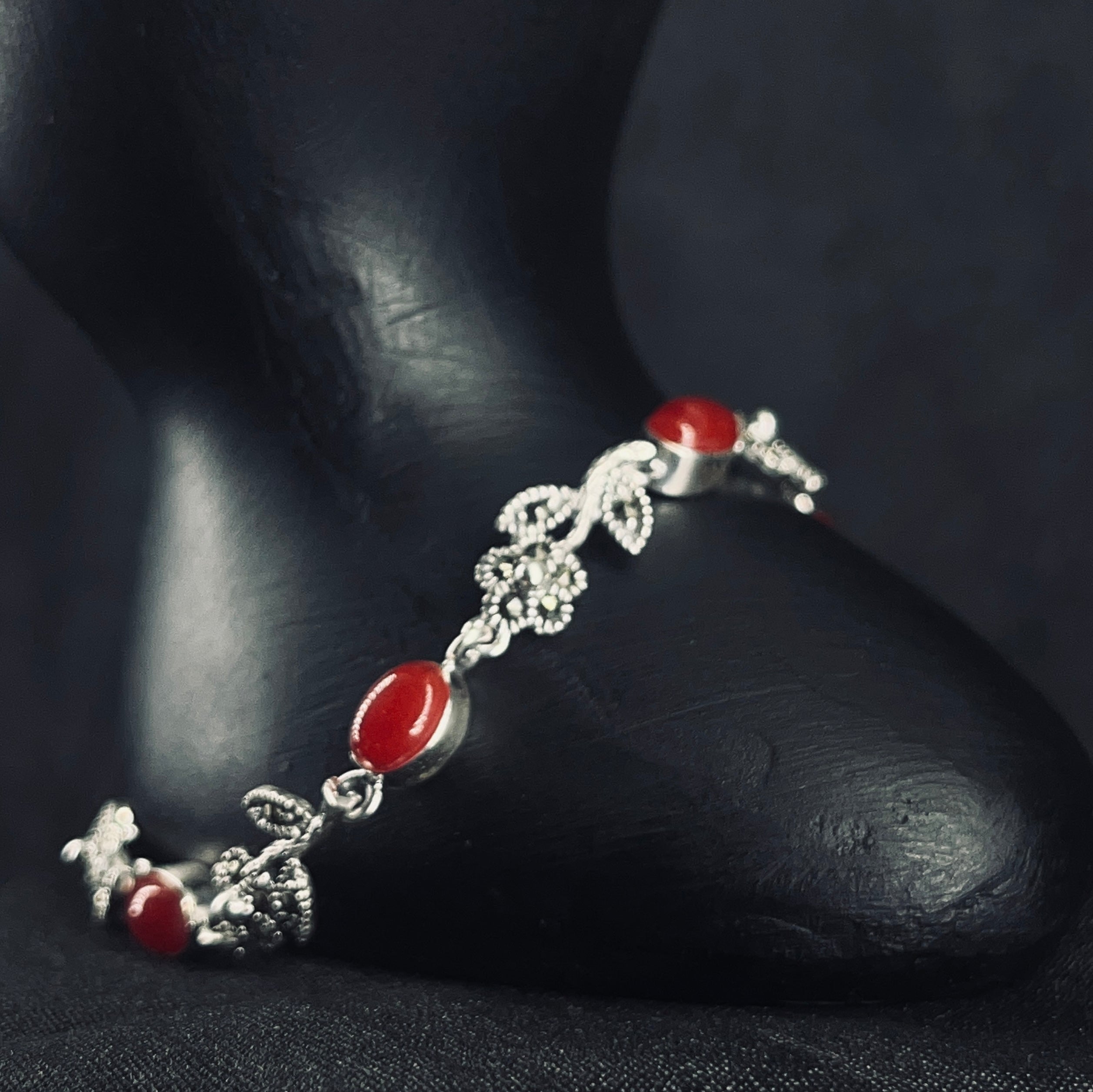 KATYAYNI Coral Bracelet