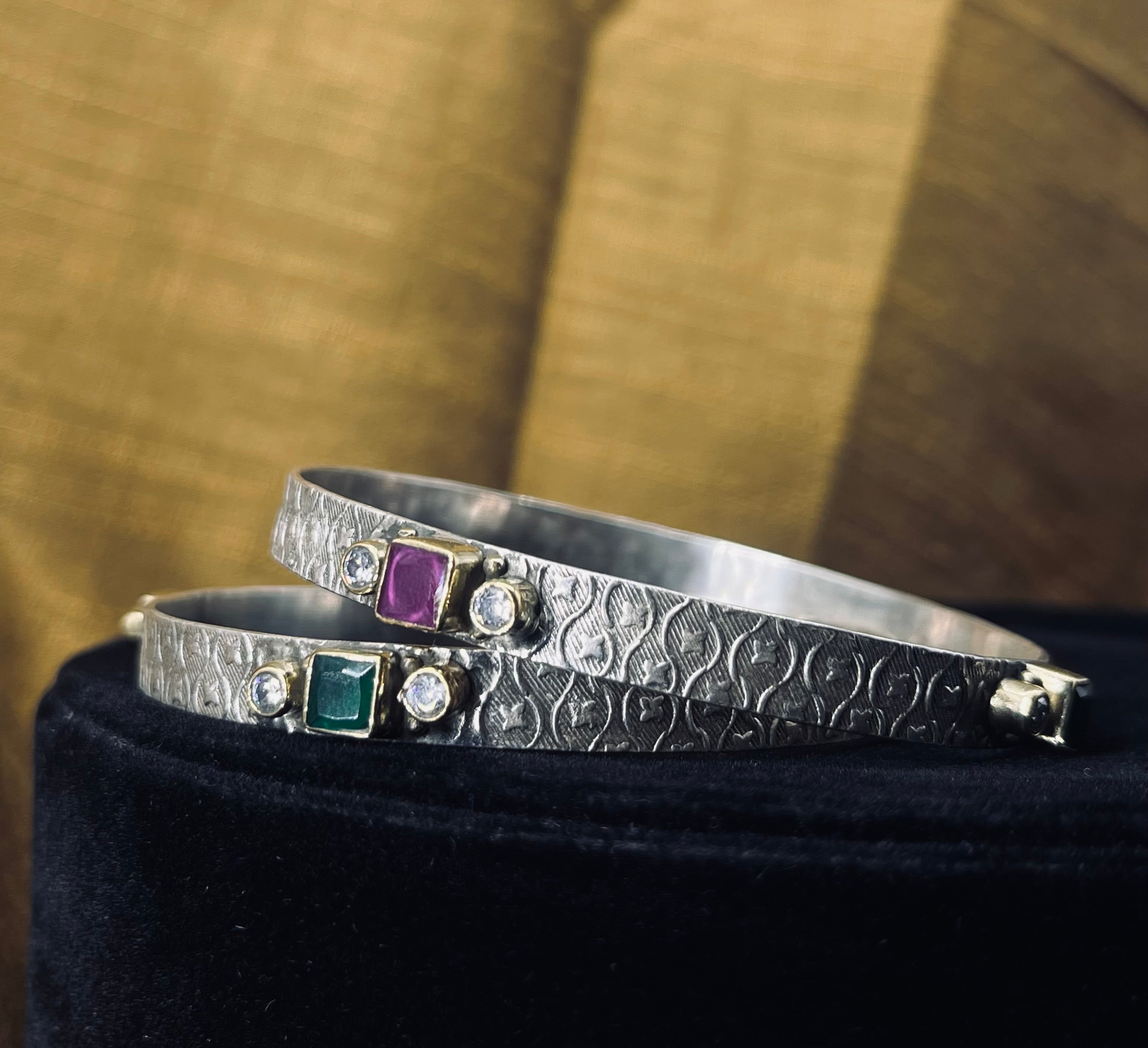 Dual Colour Tarangini Bangles