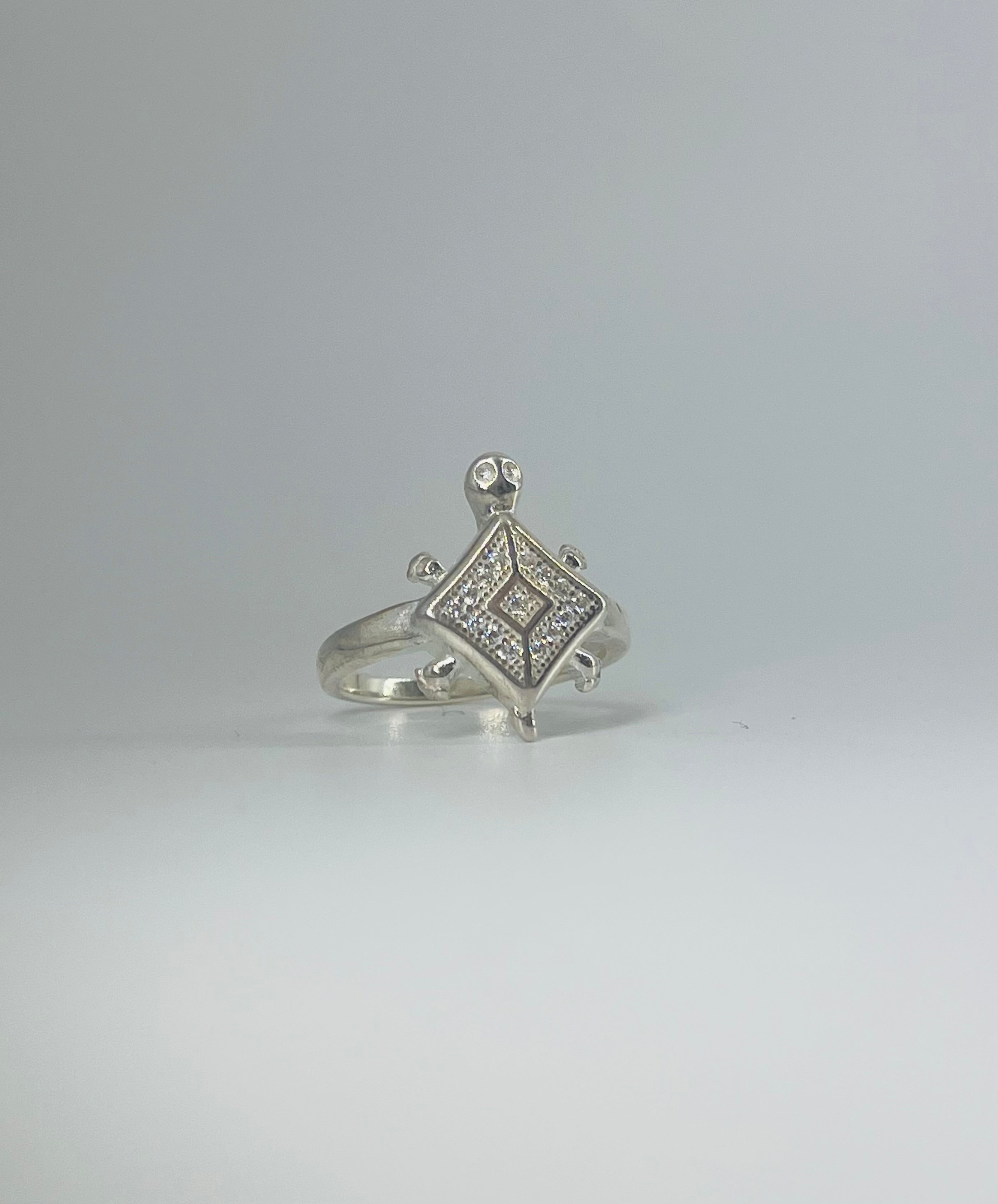 Turtle Luck Ring