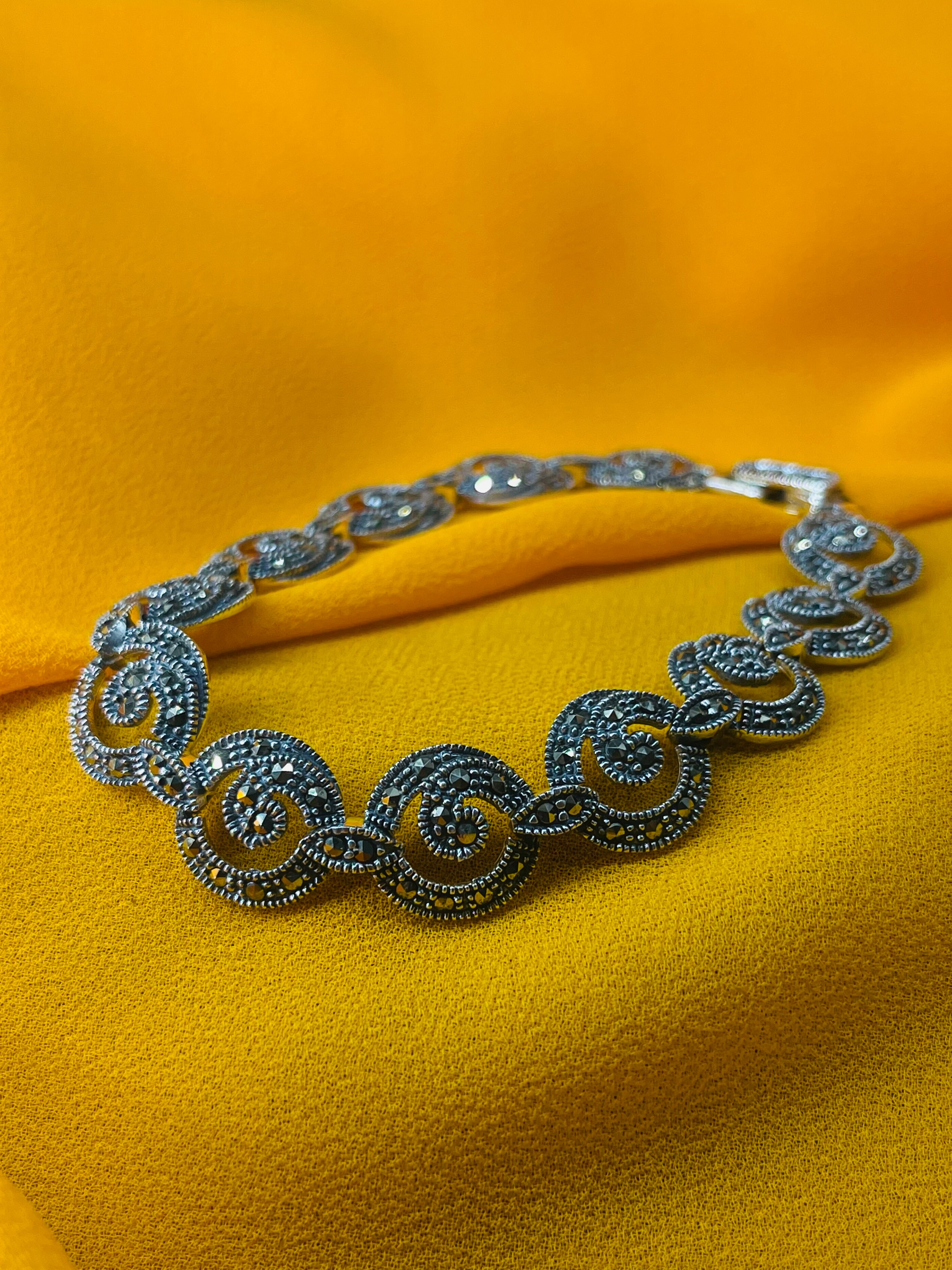 Spiral Shell Bracelet