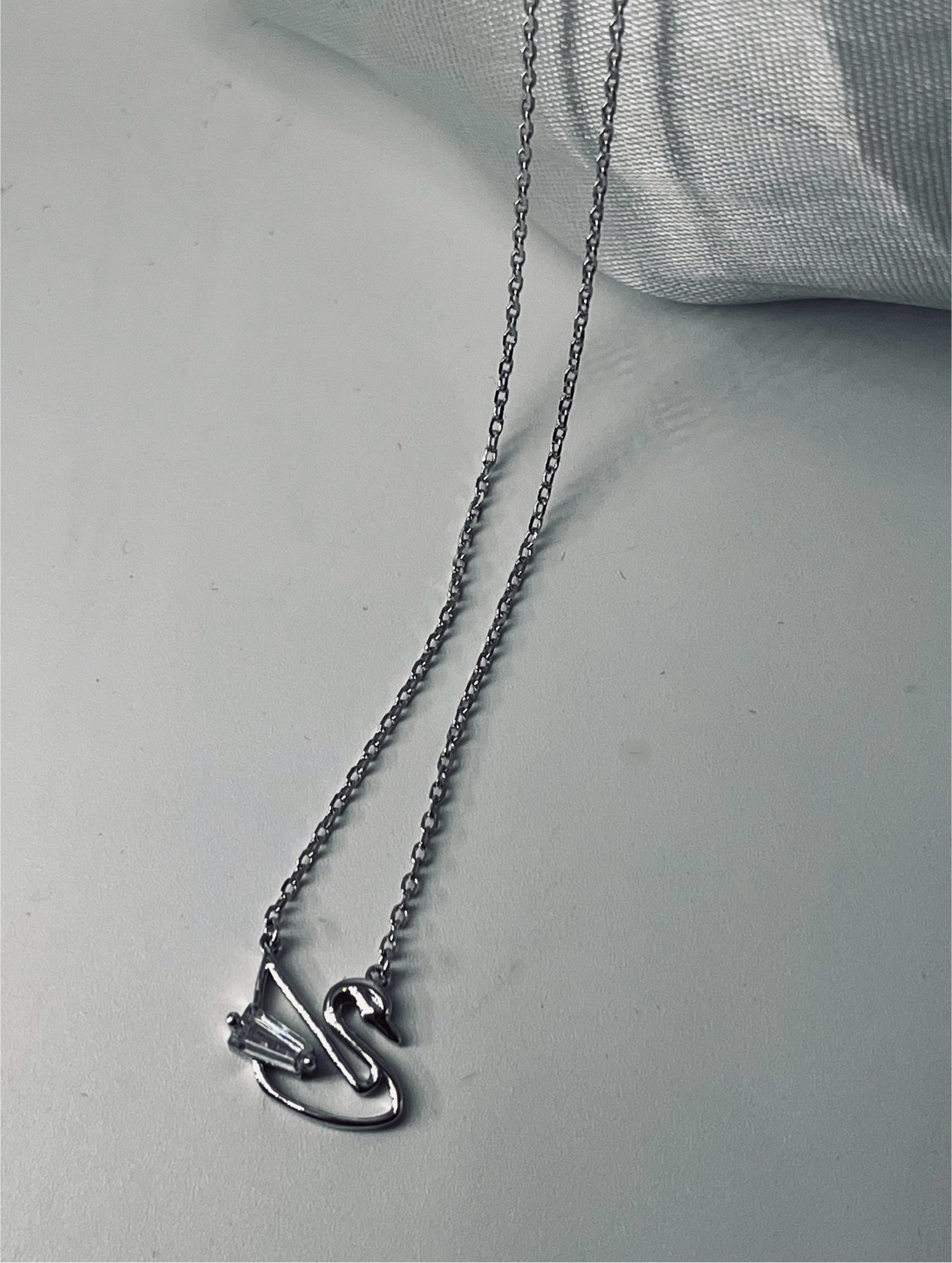 Swan Angel Necklace