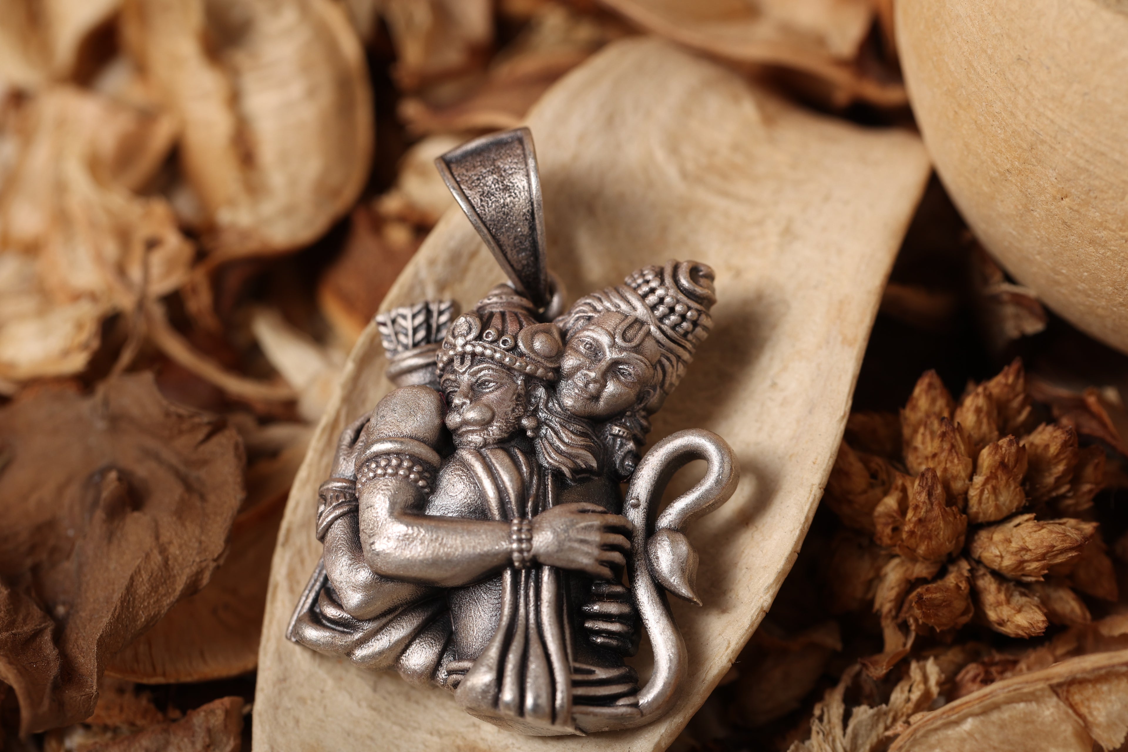 RAM and HANUMAN Pendant