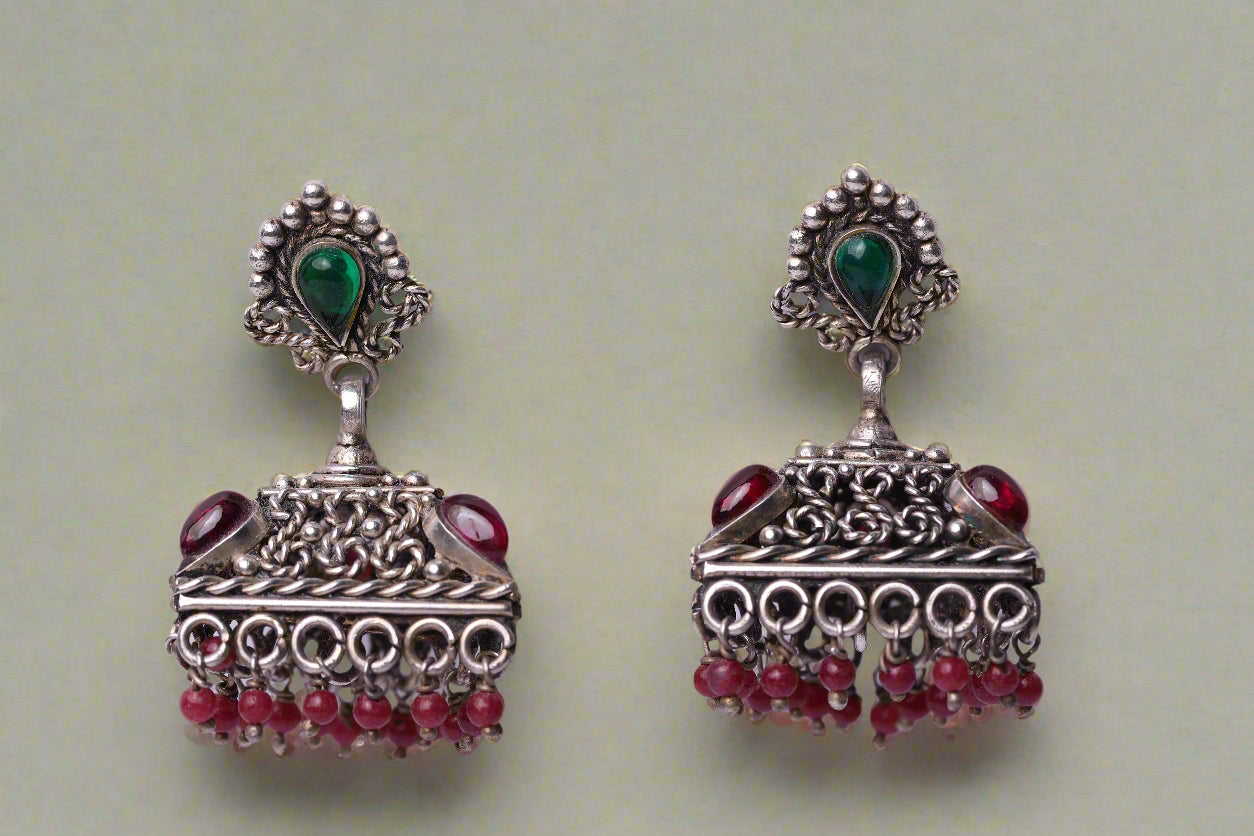 Royale fusion jhumkas