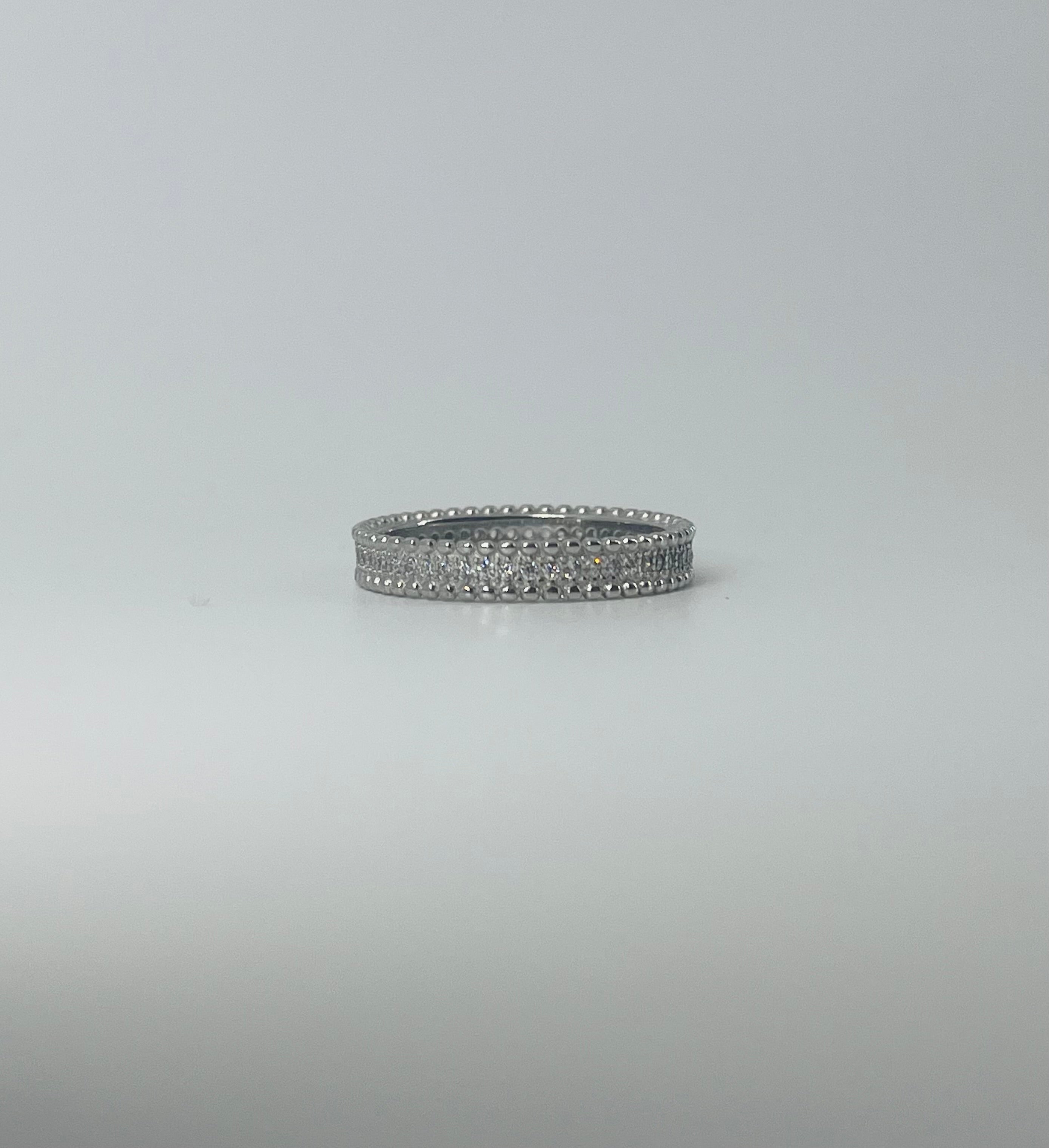 Diamond Crown Statement Ring