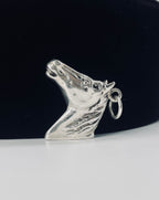 Horse Face Pendant
