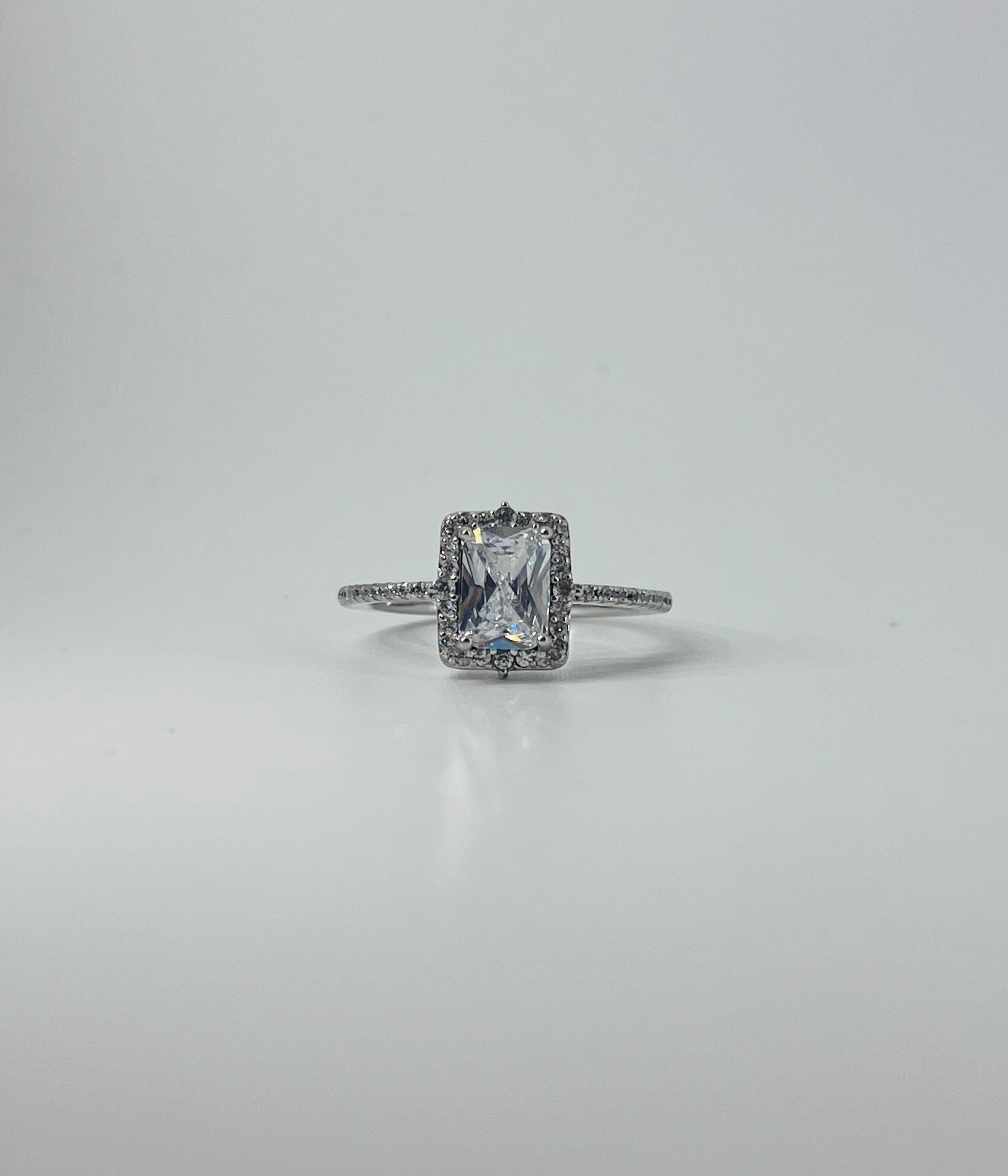 Baguette Diamond Ring