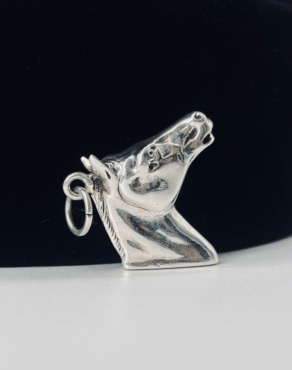 Horse Face Pendant