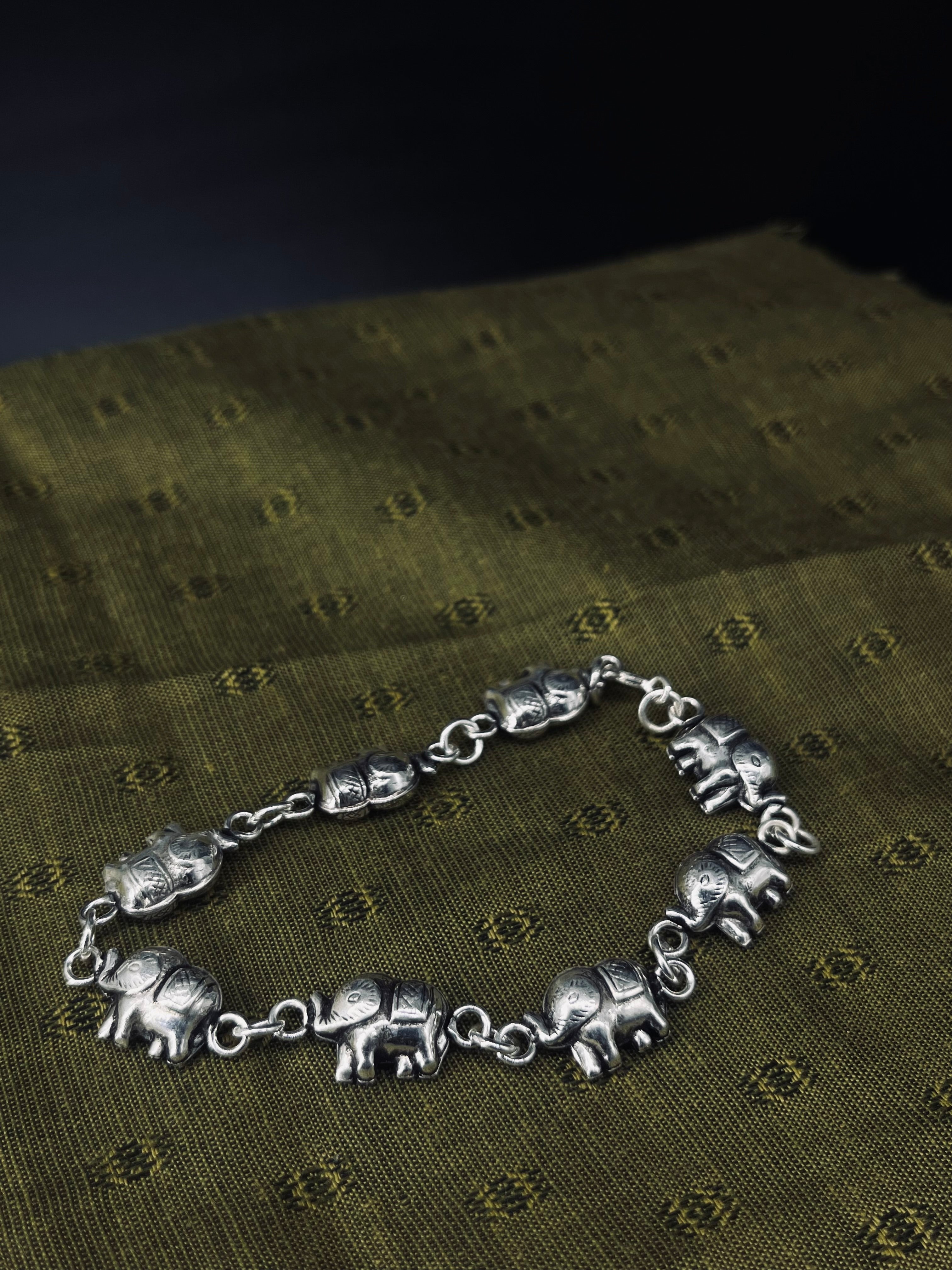 Elephant Bracelet