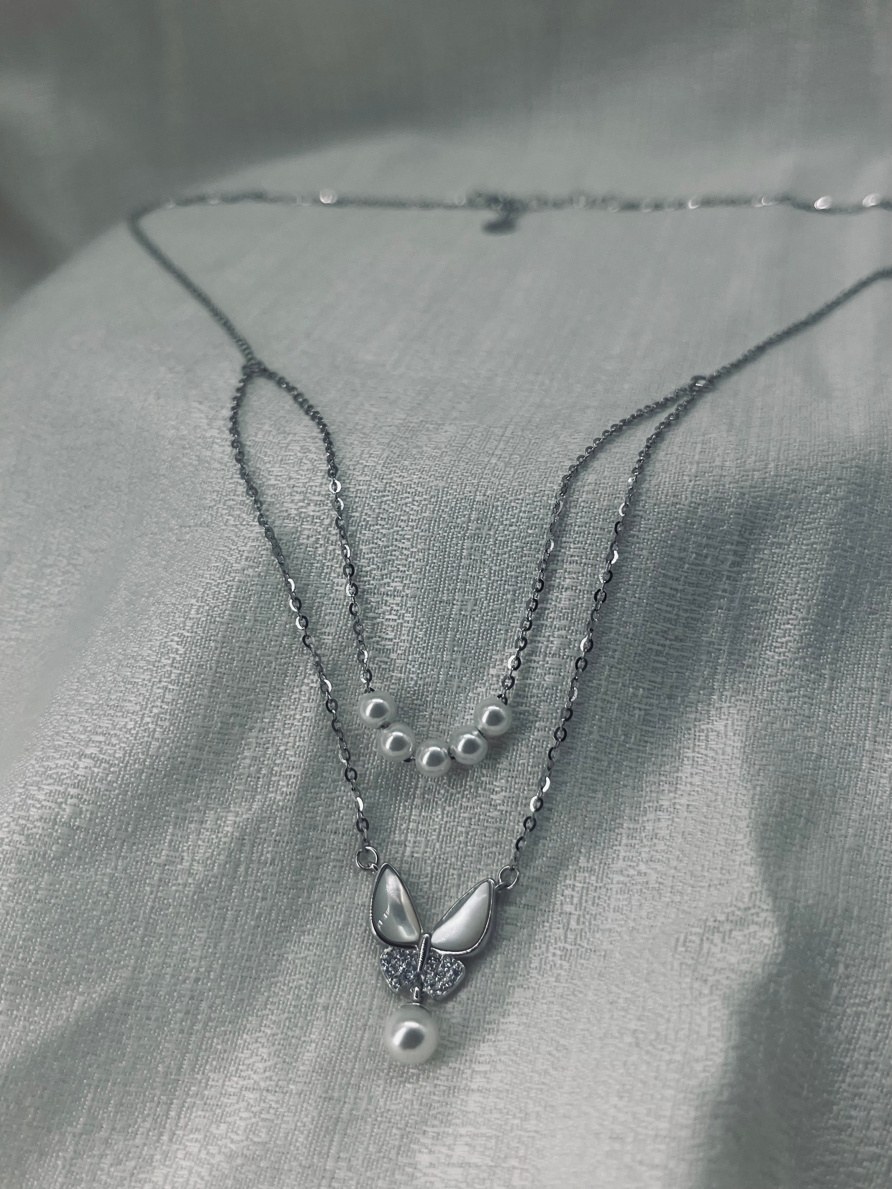 Angel Butterfly Necklace