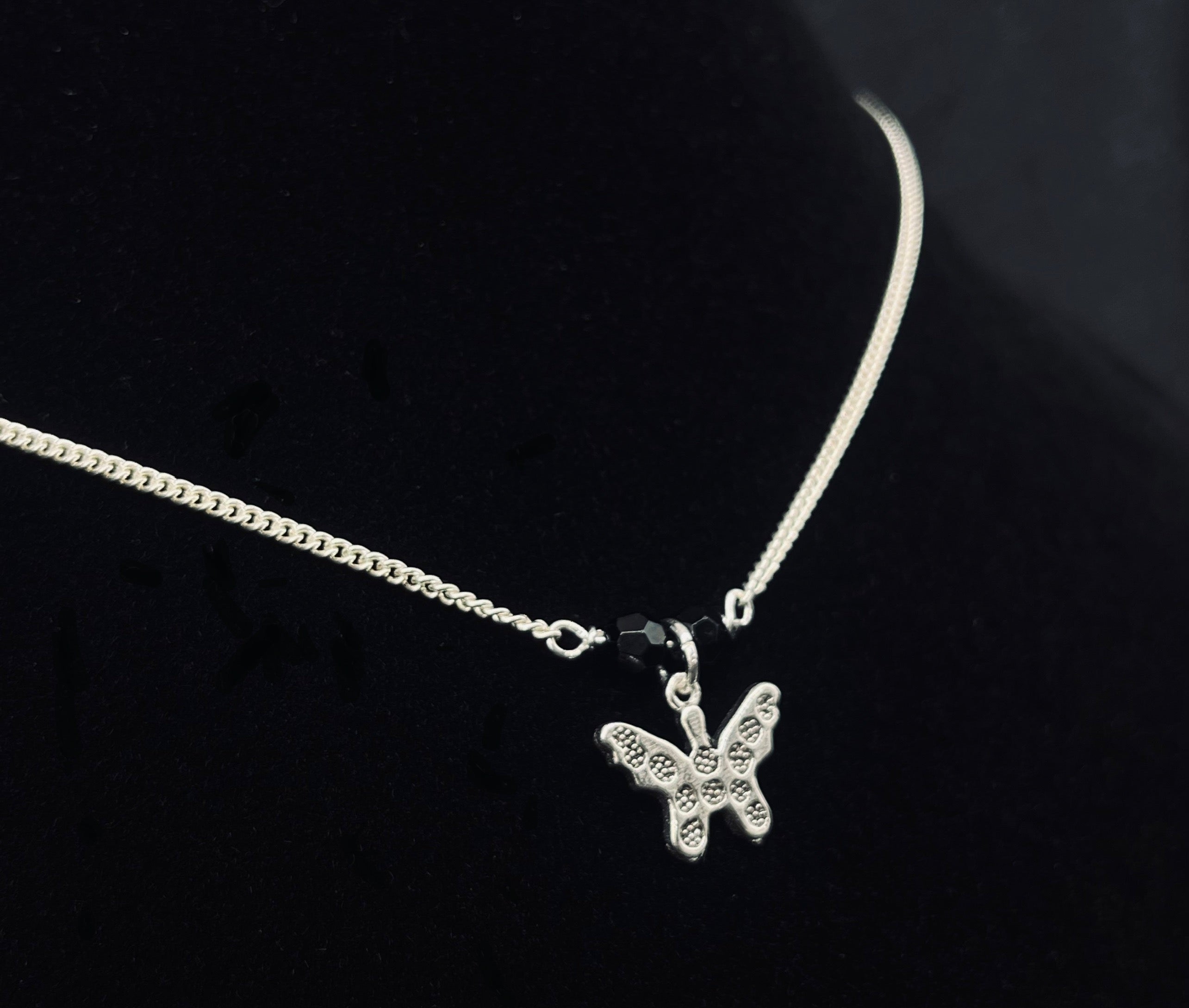 Butterfly Charm Necklace