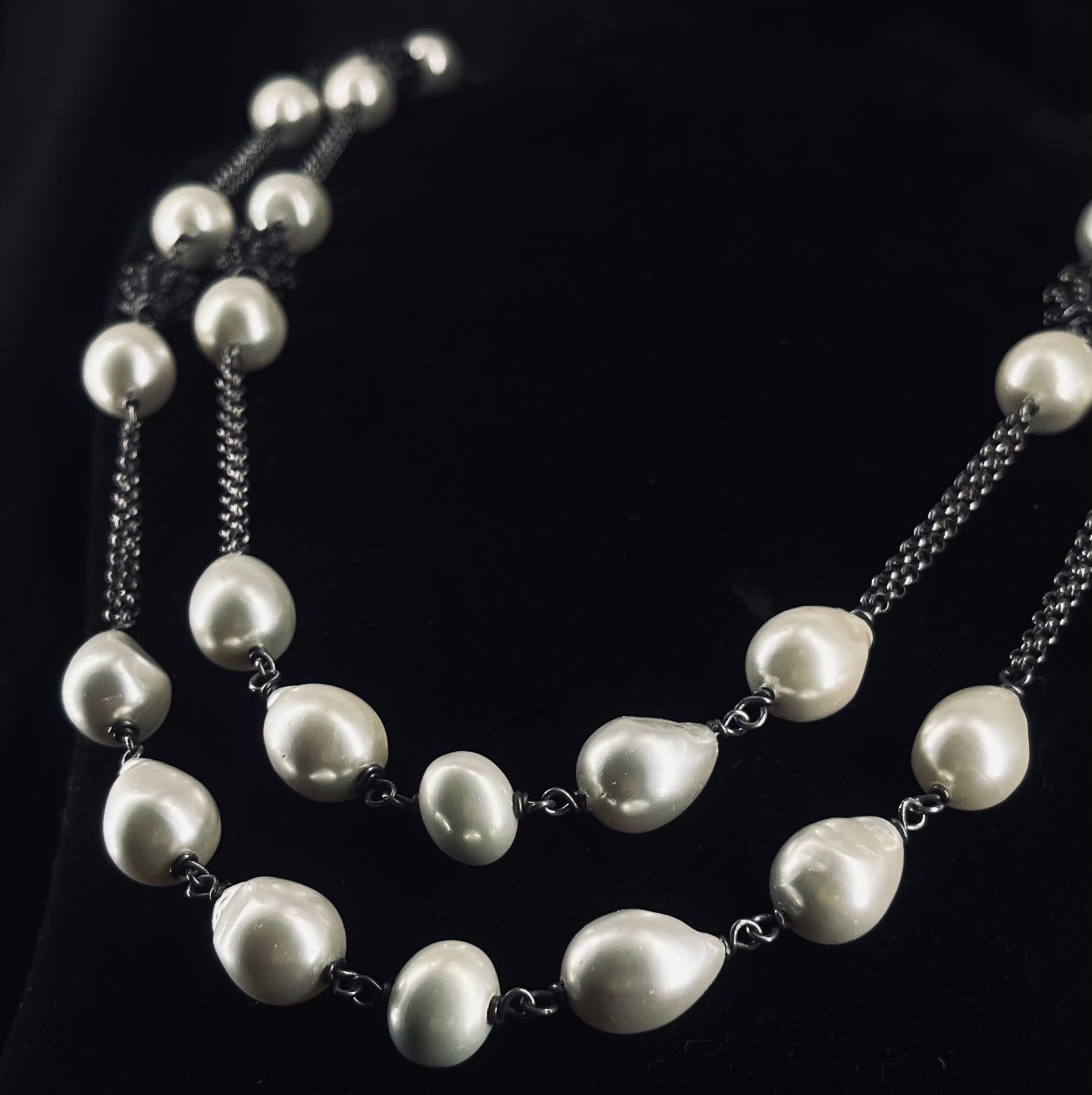 SKANDAMATA Pearl Necklace