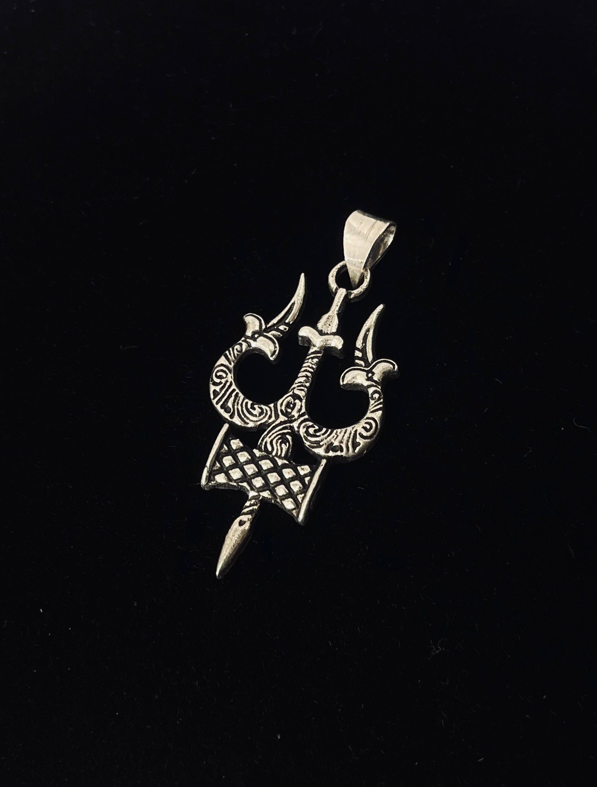 Trishool Pendant