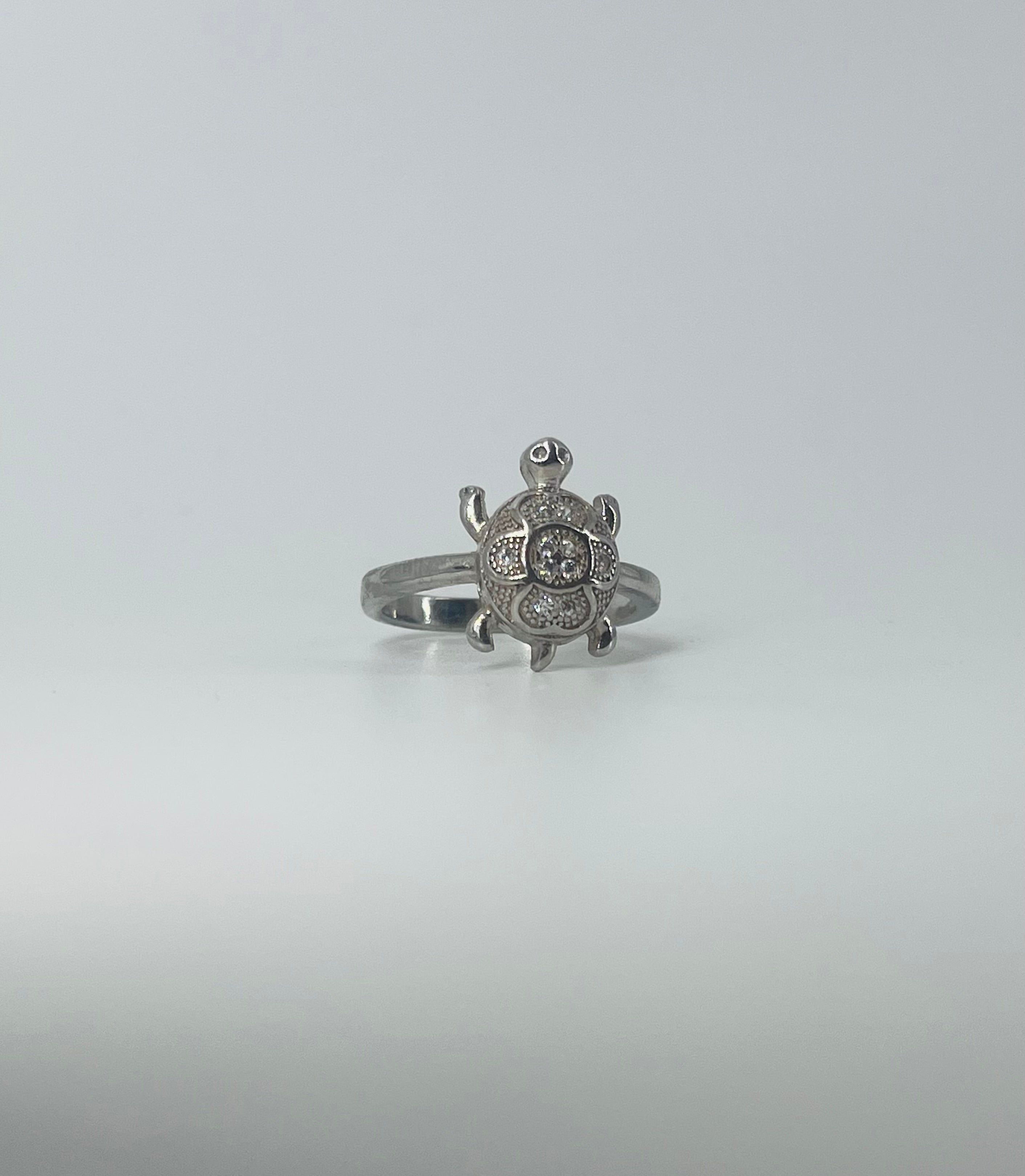 Turtle Luck Ring
