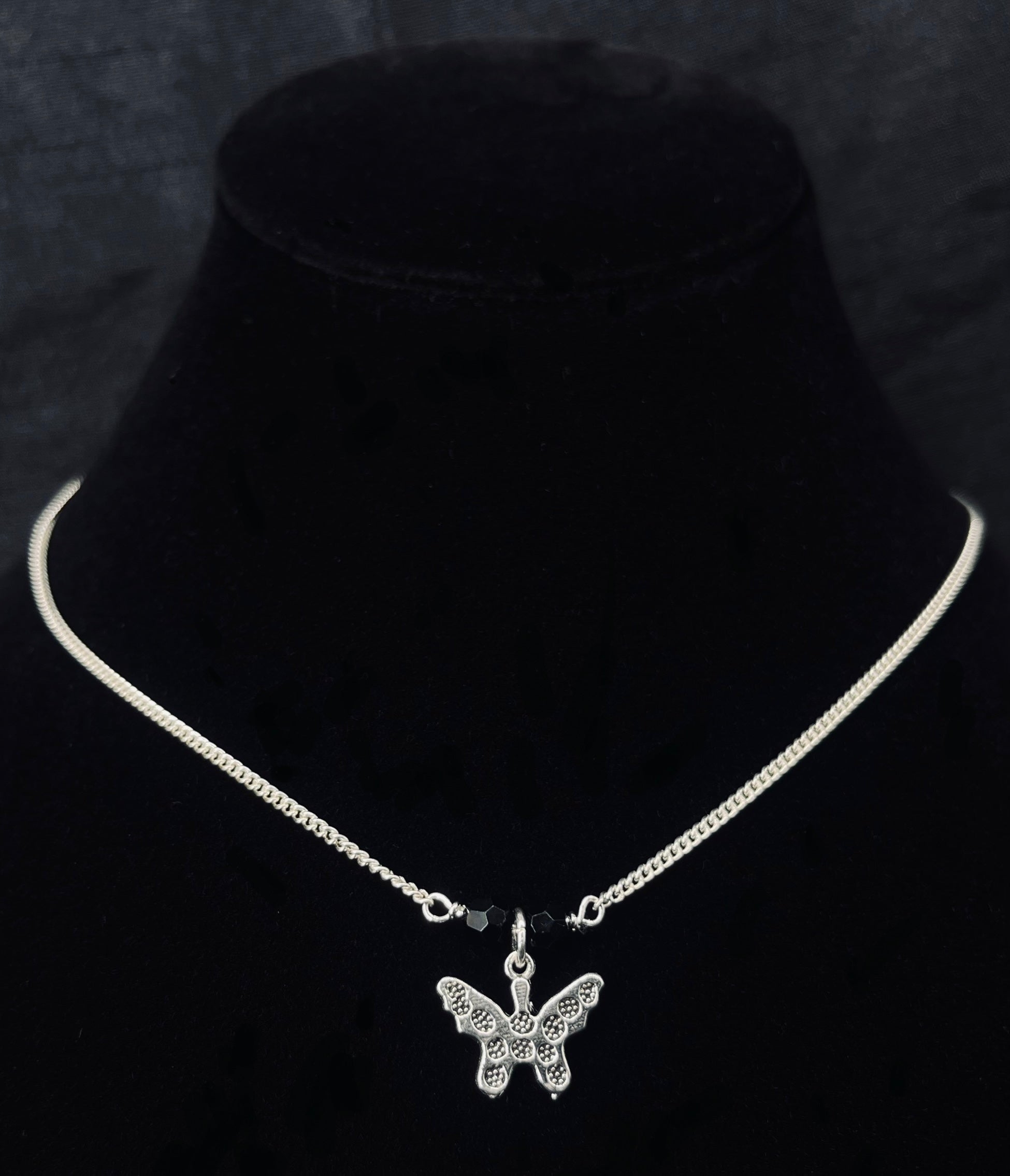 Butterfly Charm Necklace