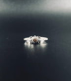 Opal Heart Royal Ring