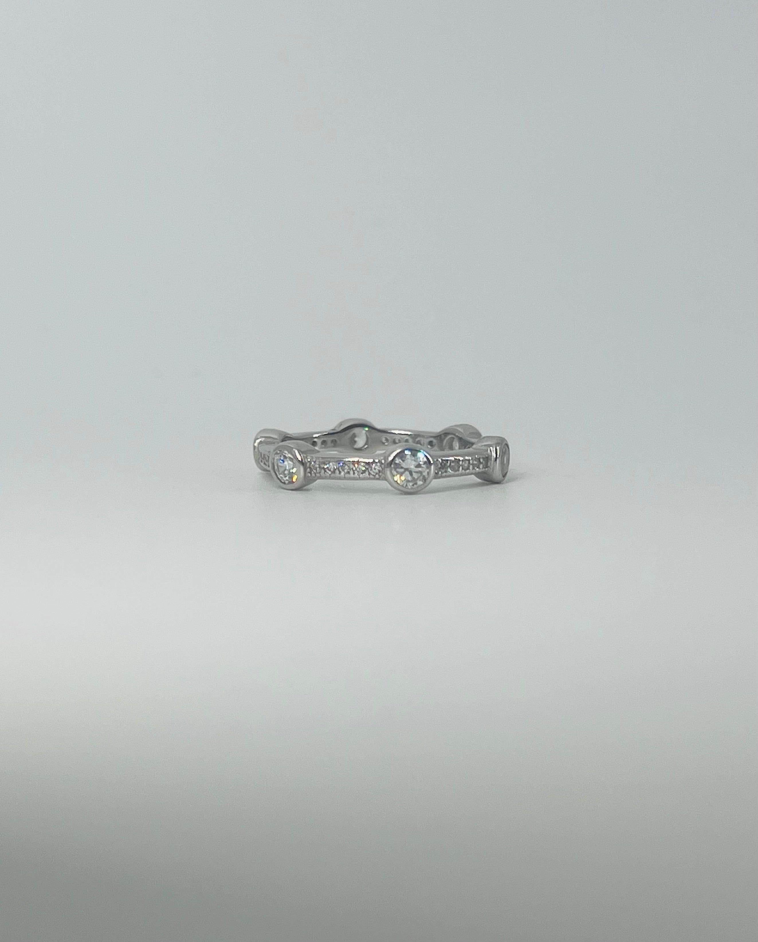 Diamond Chakra Ring