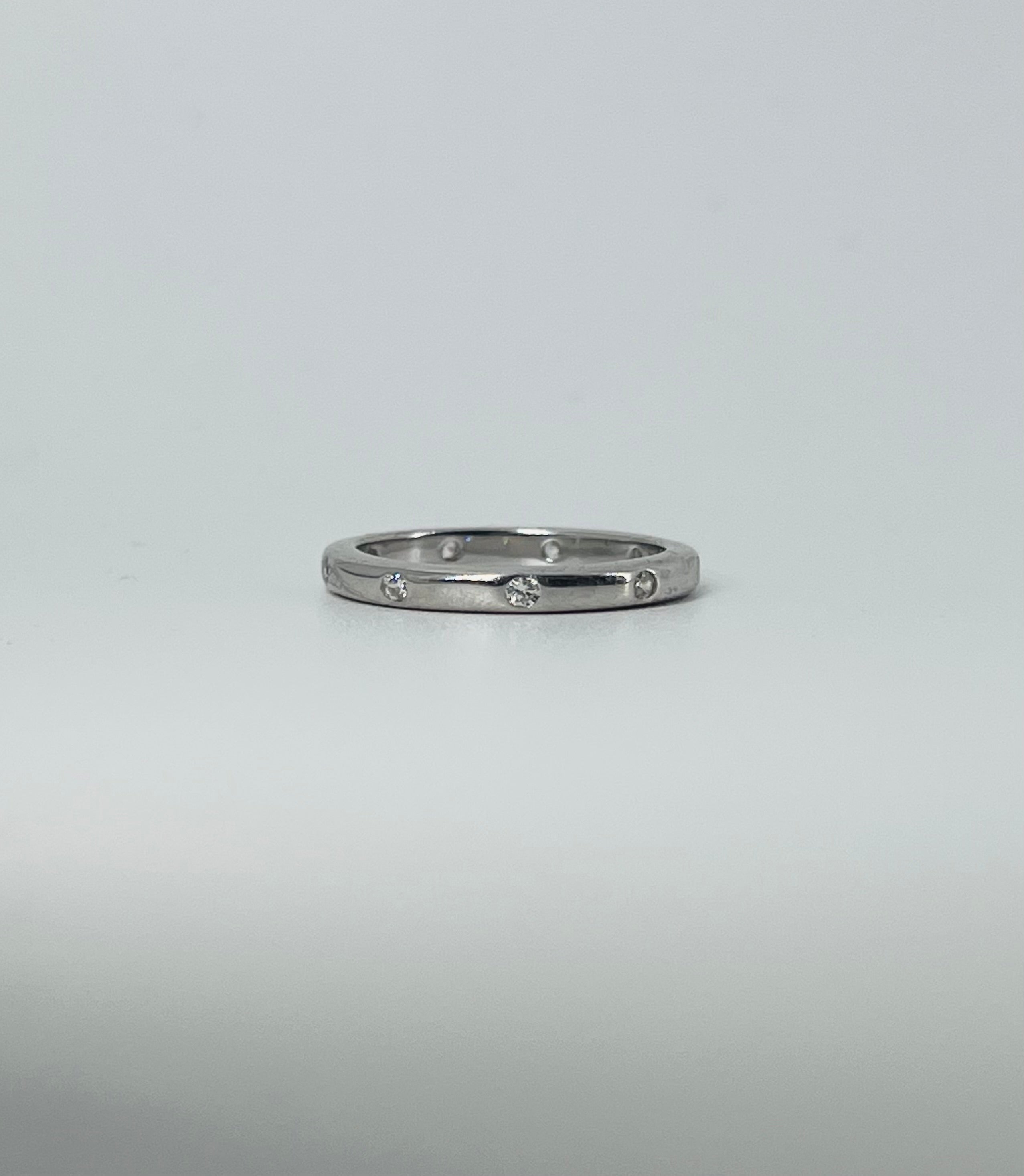 Diamond Minimalist Ring