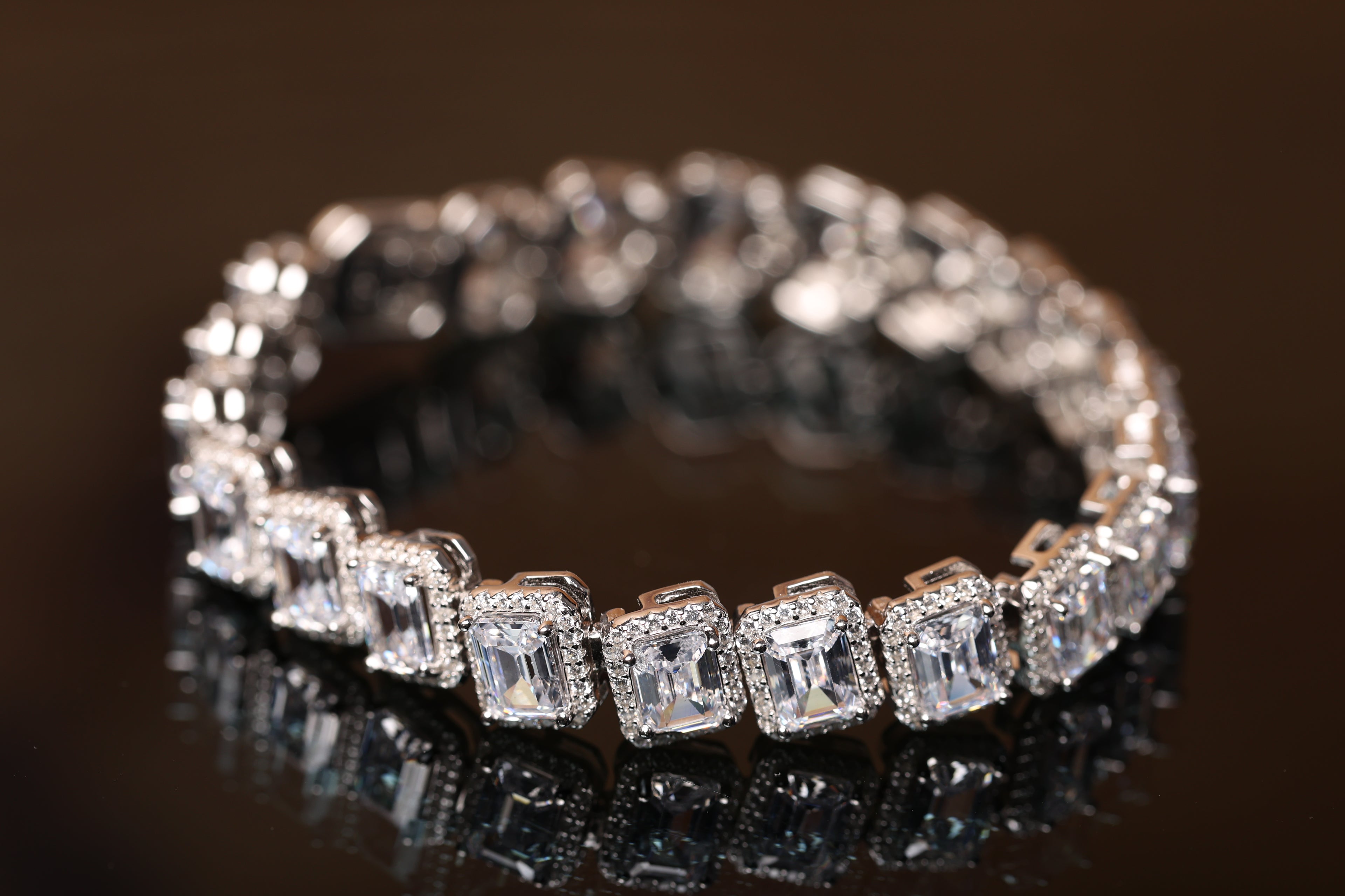 duchess shine diamond bracelet
