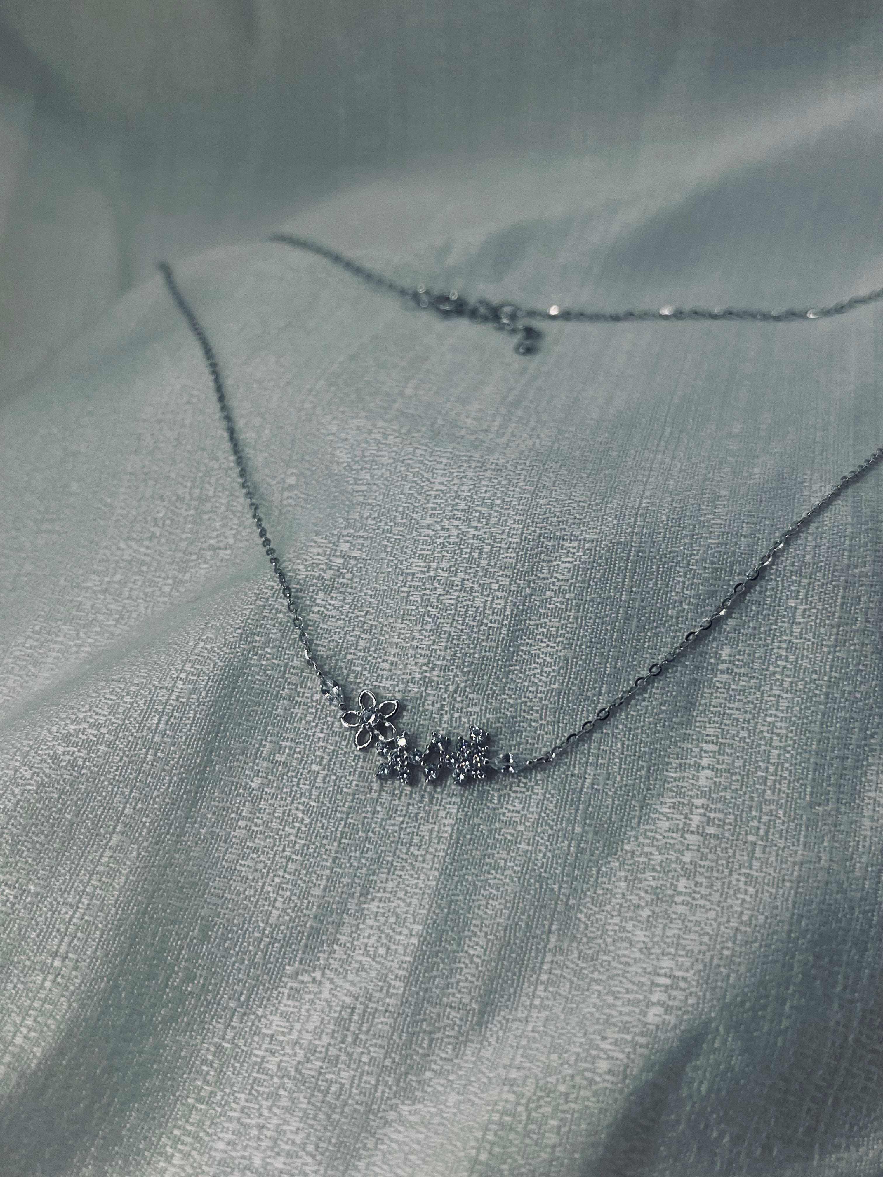 Floral blossom Necklace