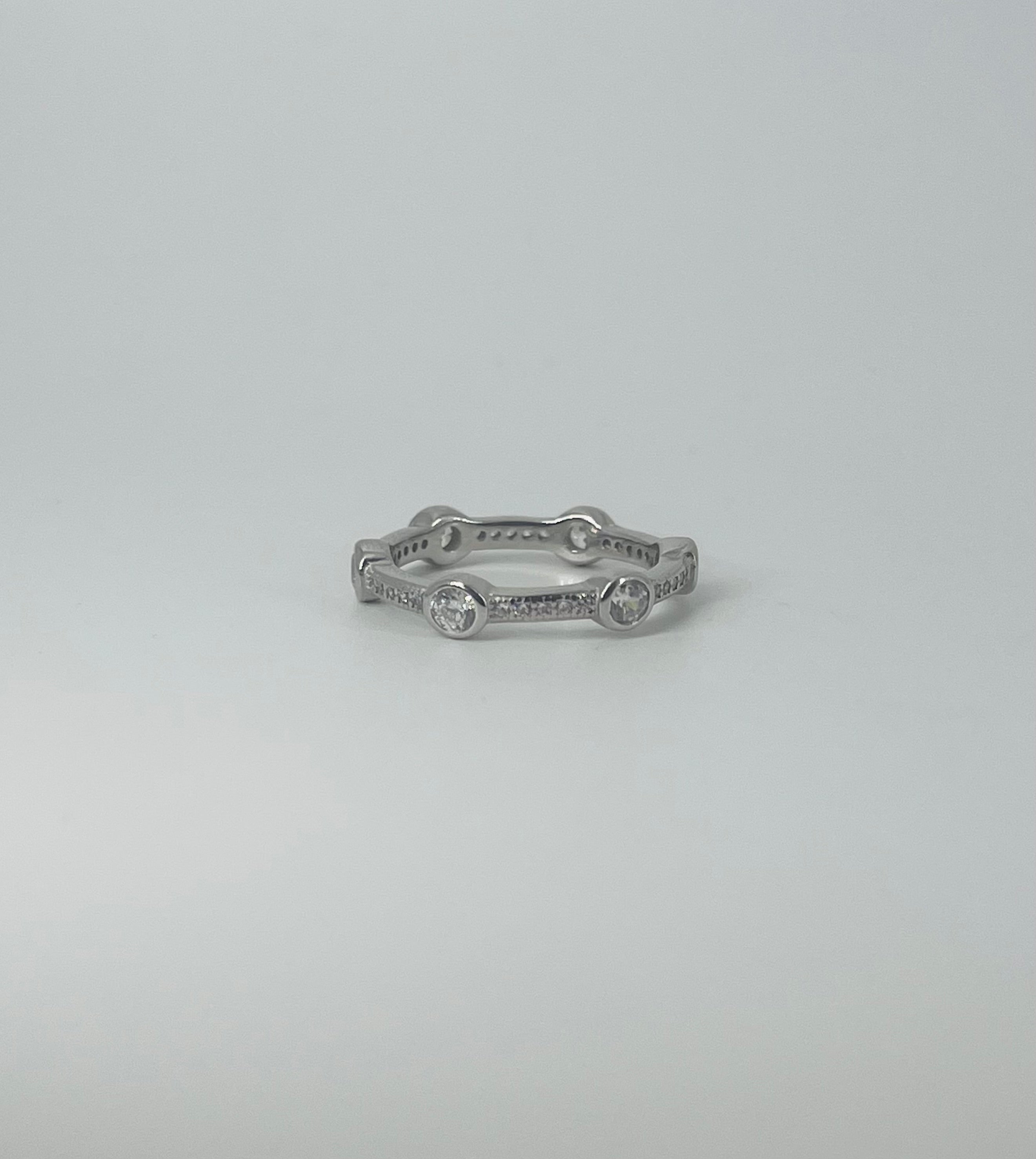 Diamond Chakra Ring