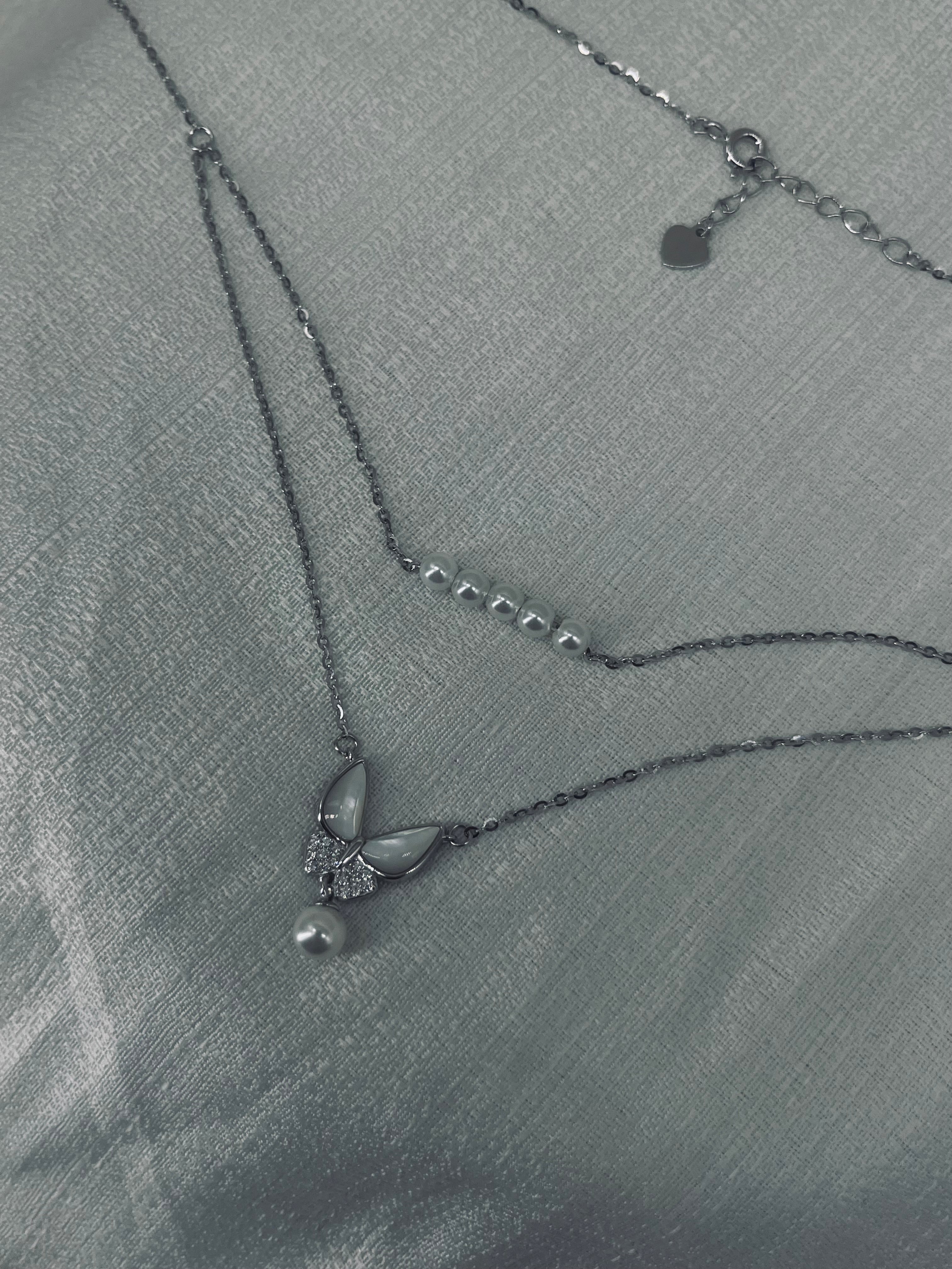 Angel Butterfly Necklace