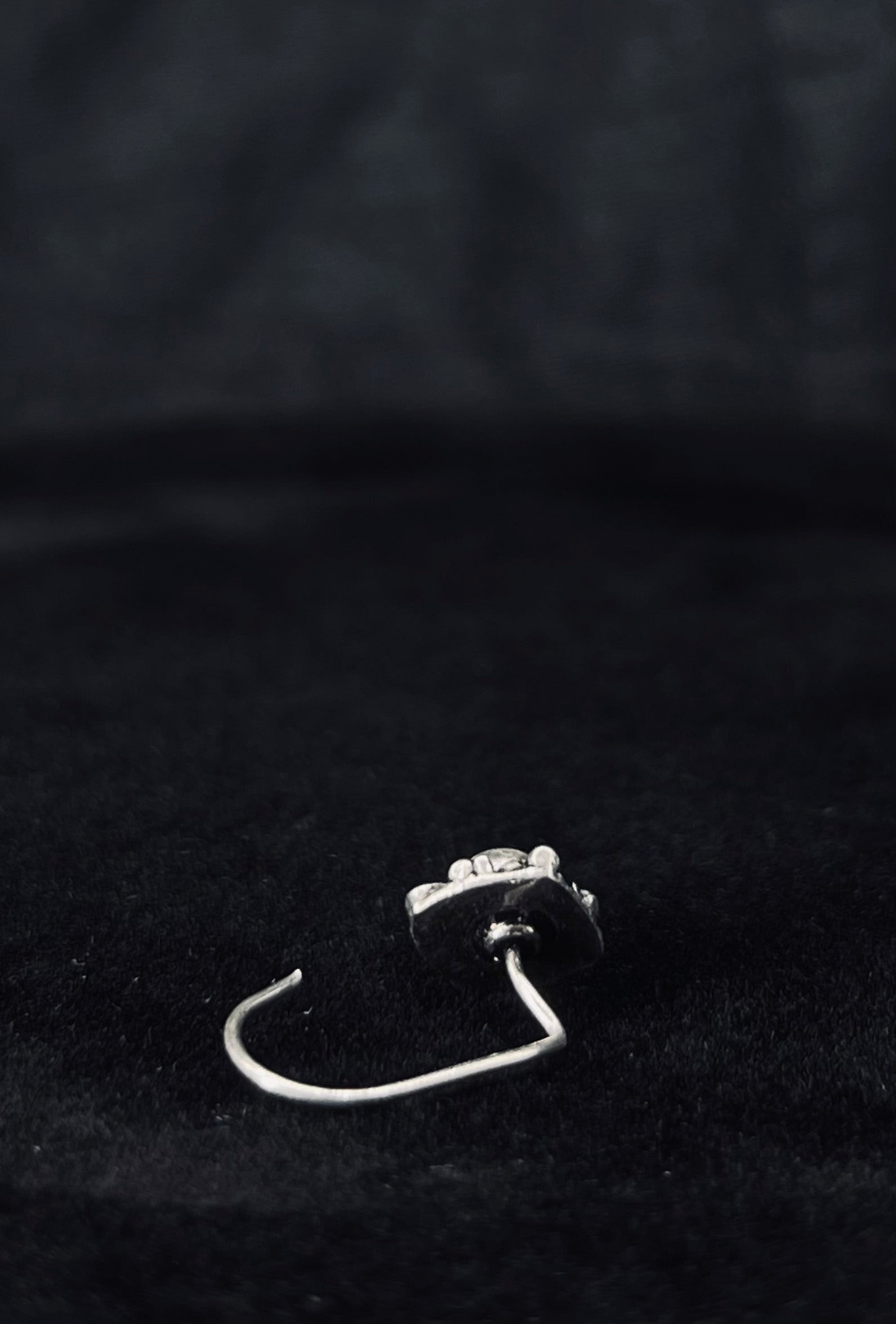 Pearl Chakra Nose Pin