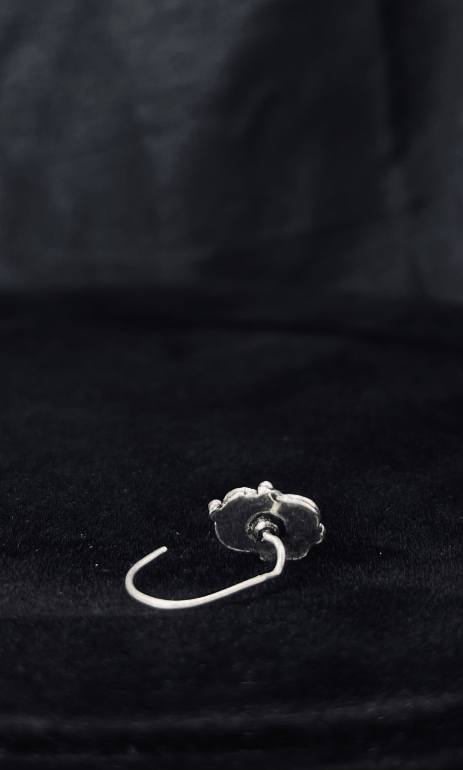 Tribal Pearl Nose Pin