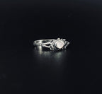 Pearl Heart Royal Ring