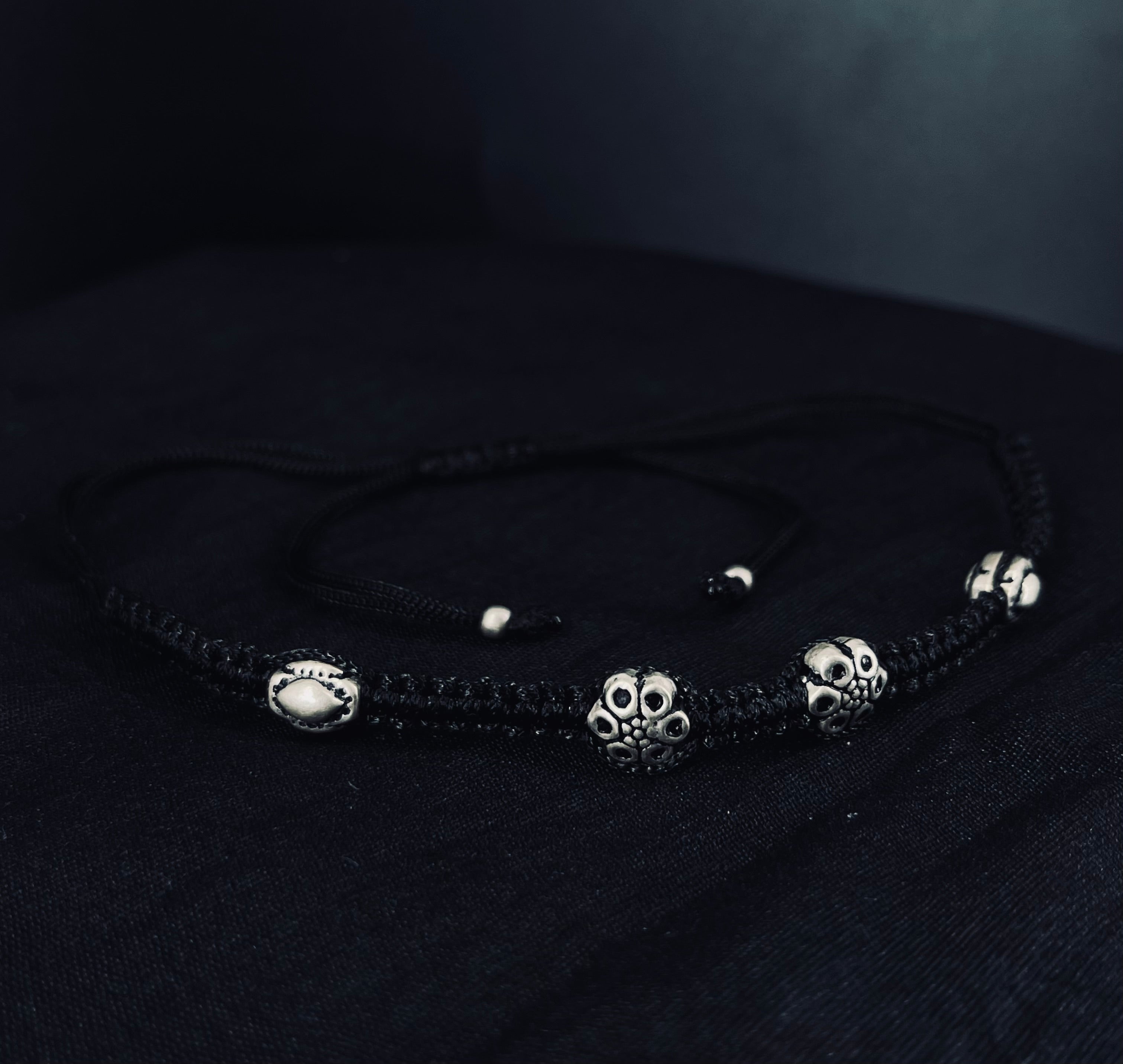 Blossom Tribal Anklet