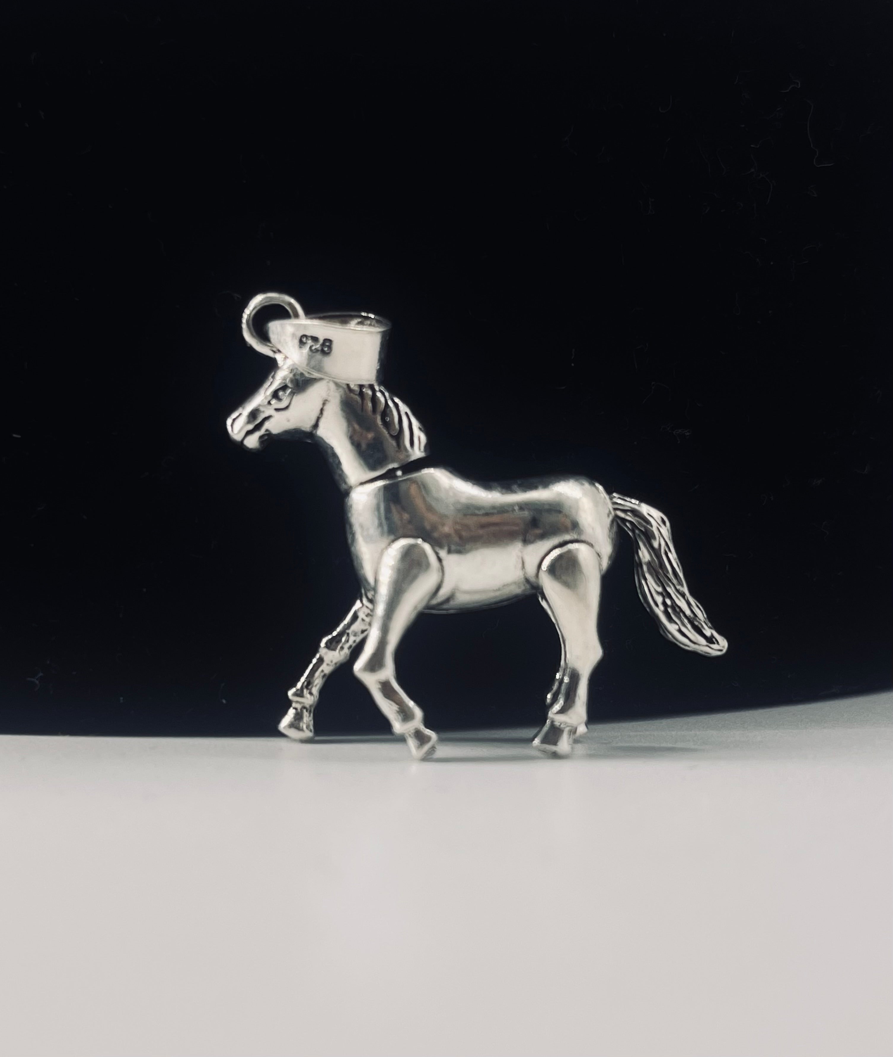 Running Horse Pendant