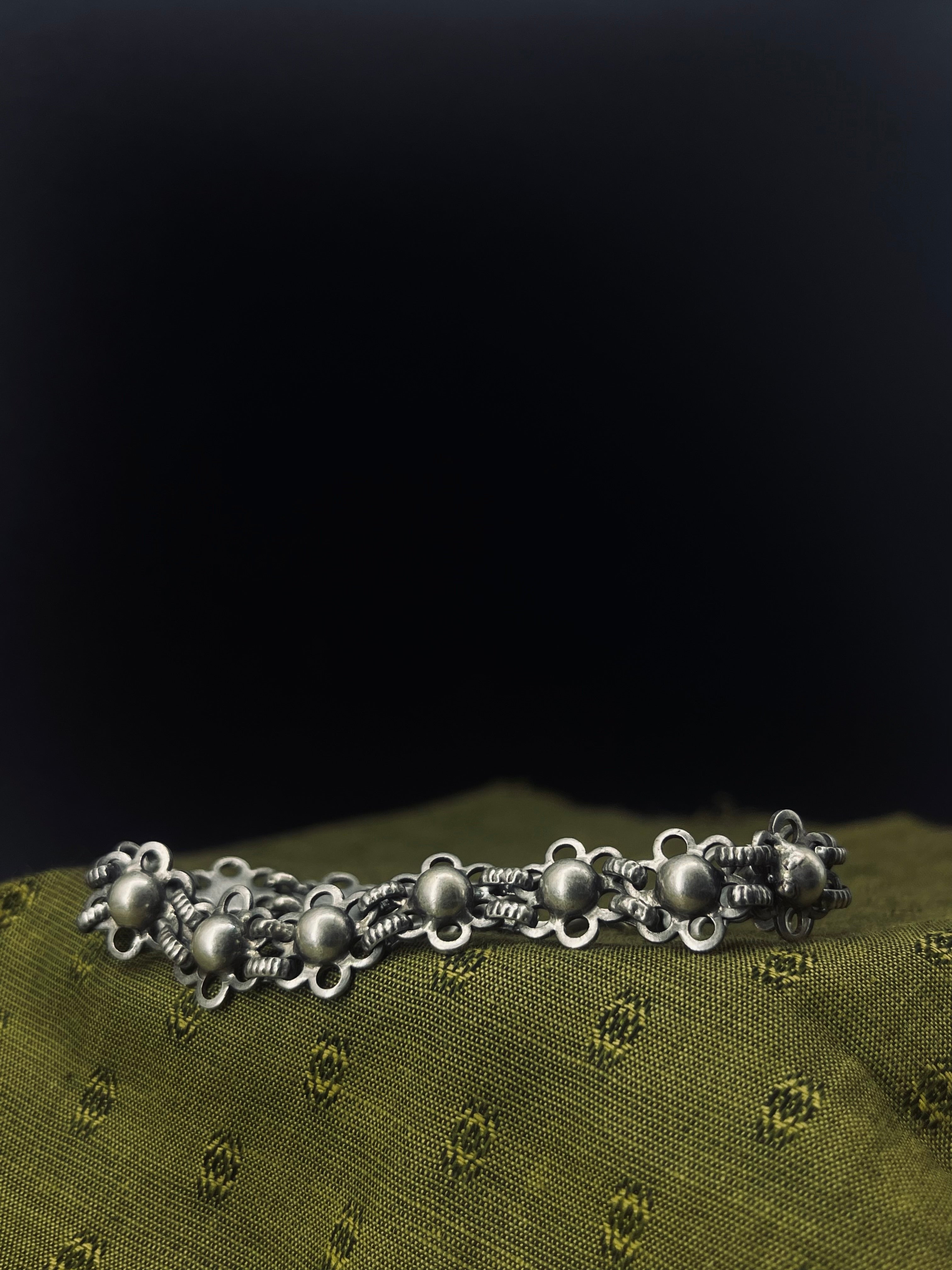 Vintage Lock Bracelet