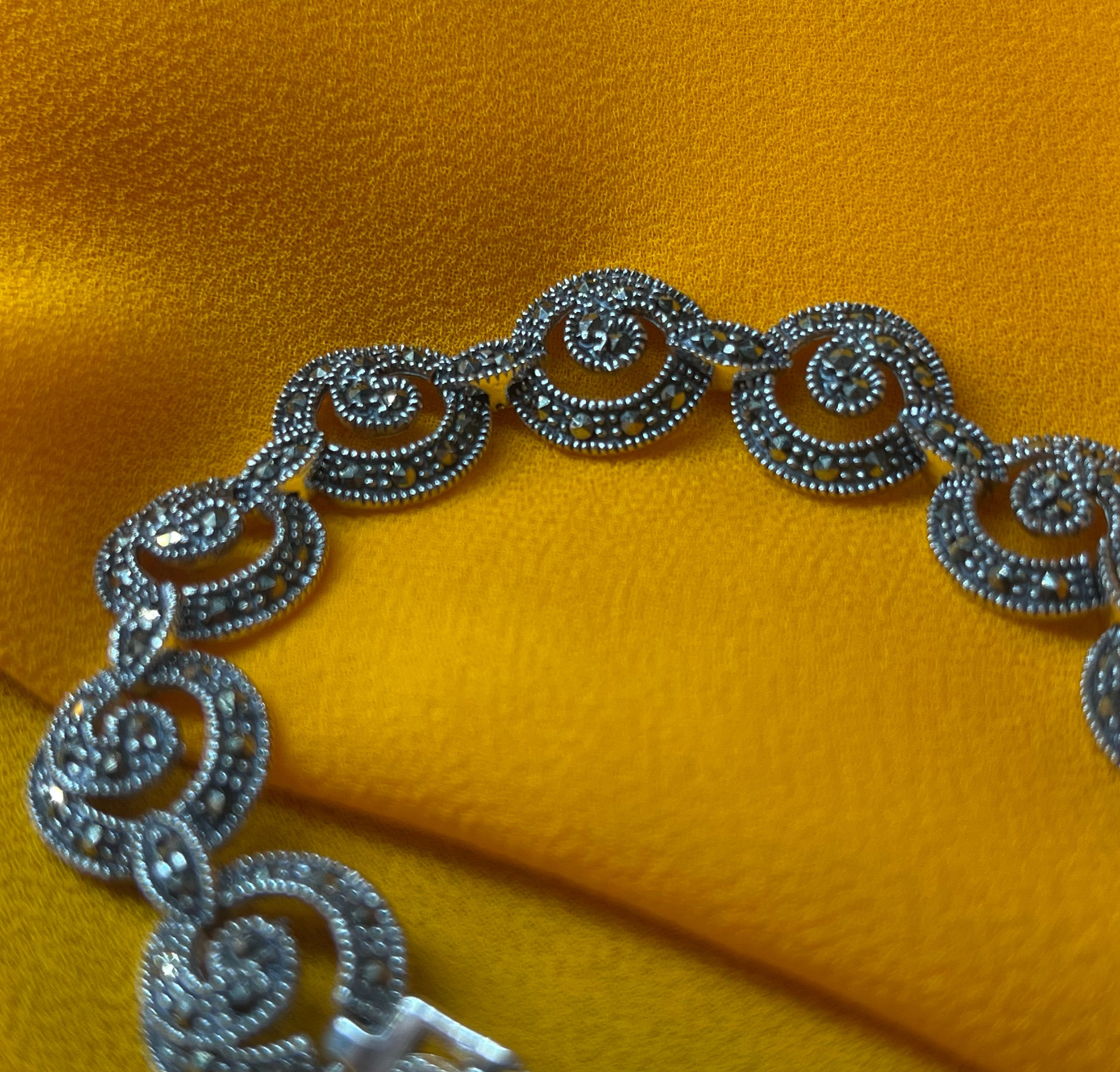 Spiral Shell Bracelet