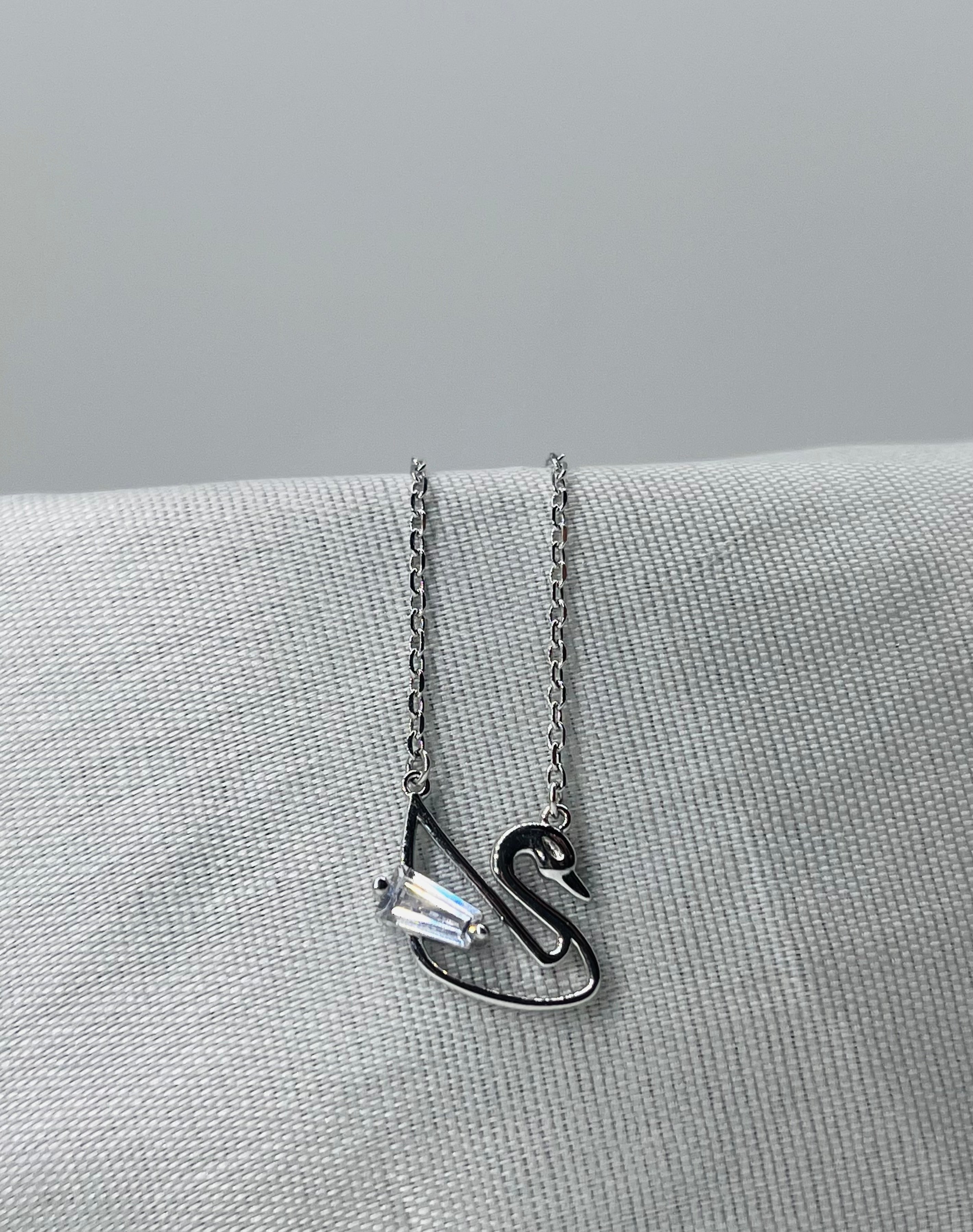 Swan Angel Necklace