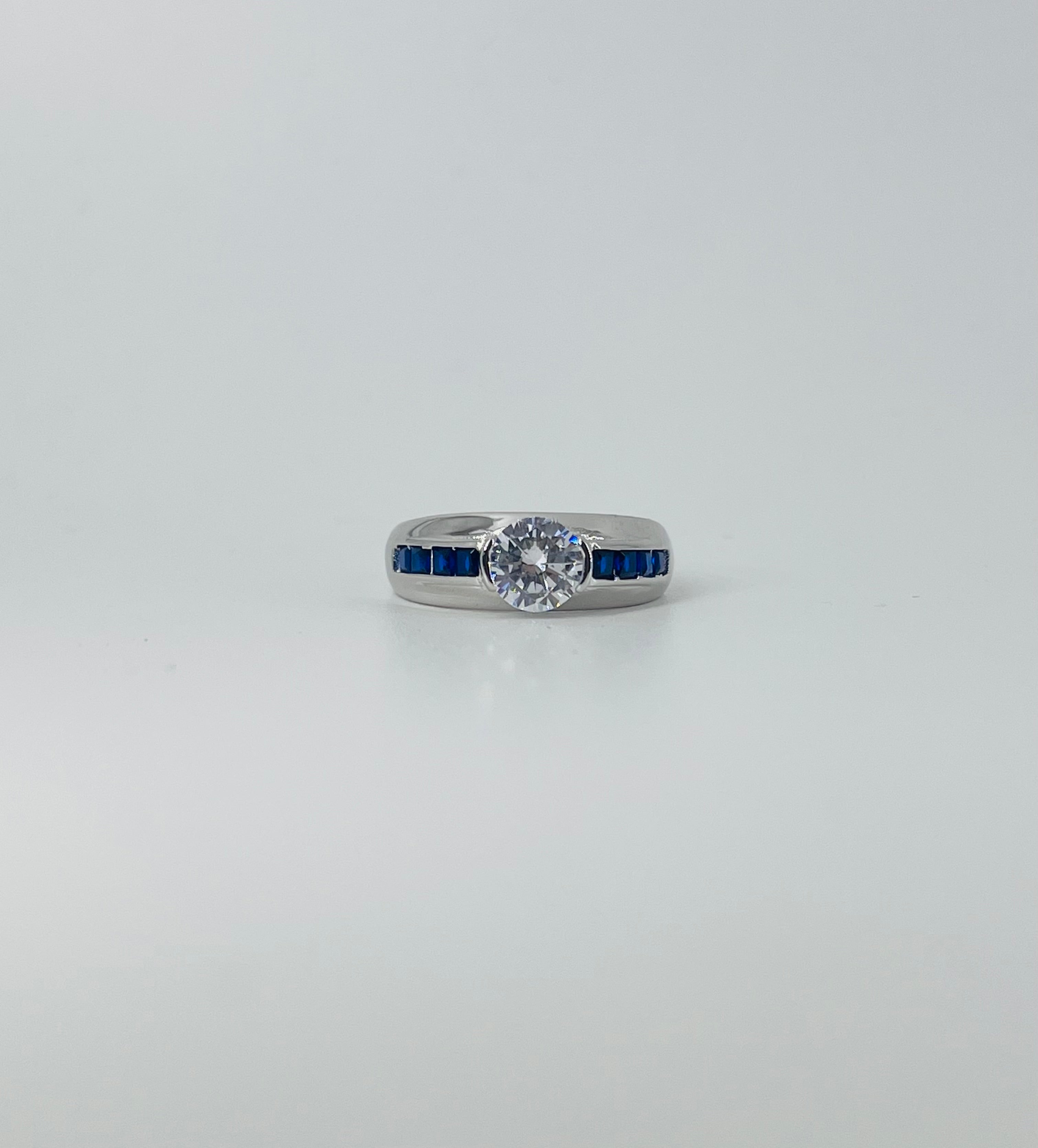 Sapphire Sovereign Ring