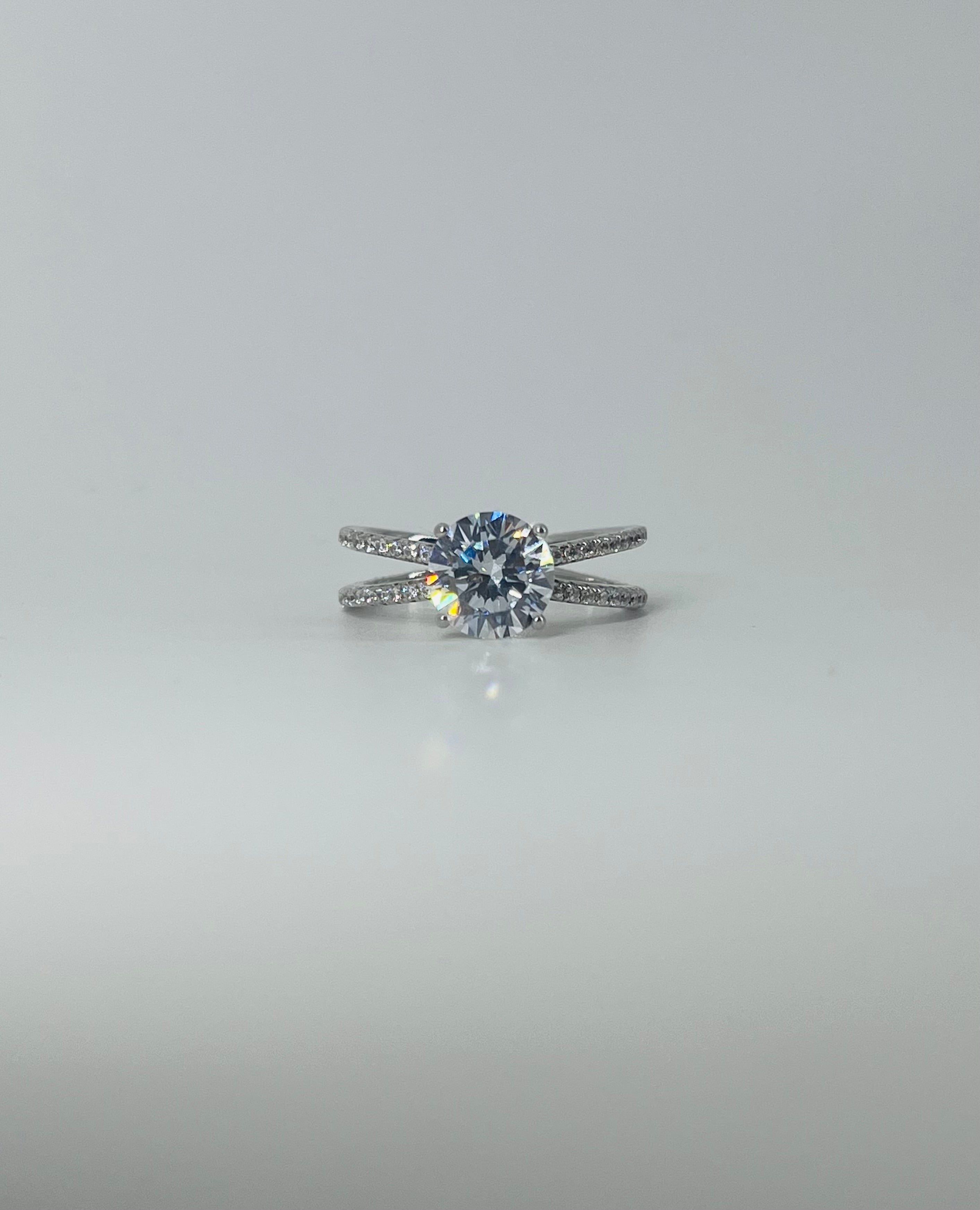 Diamond Empress Ring