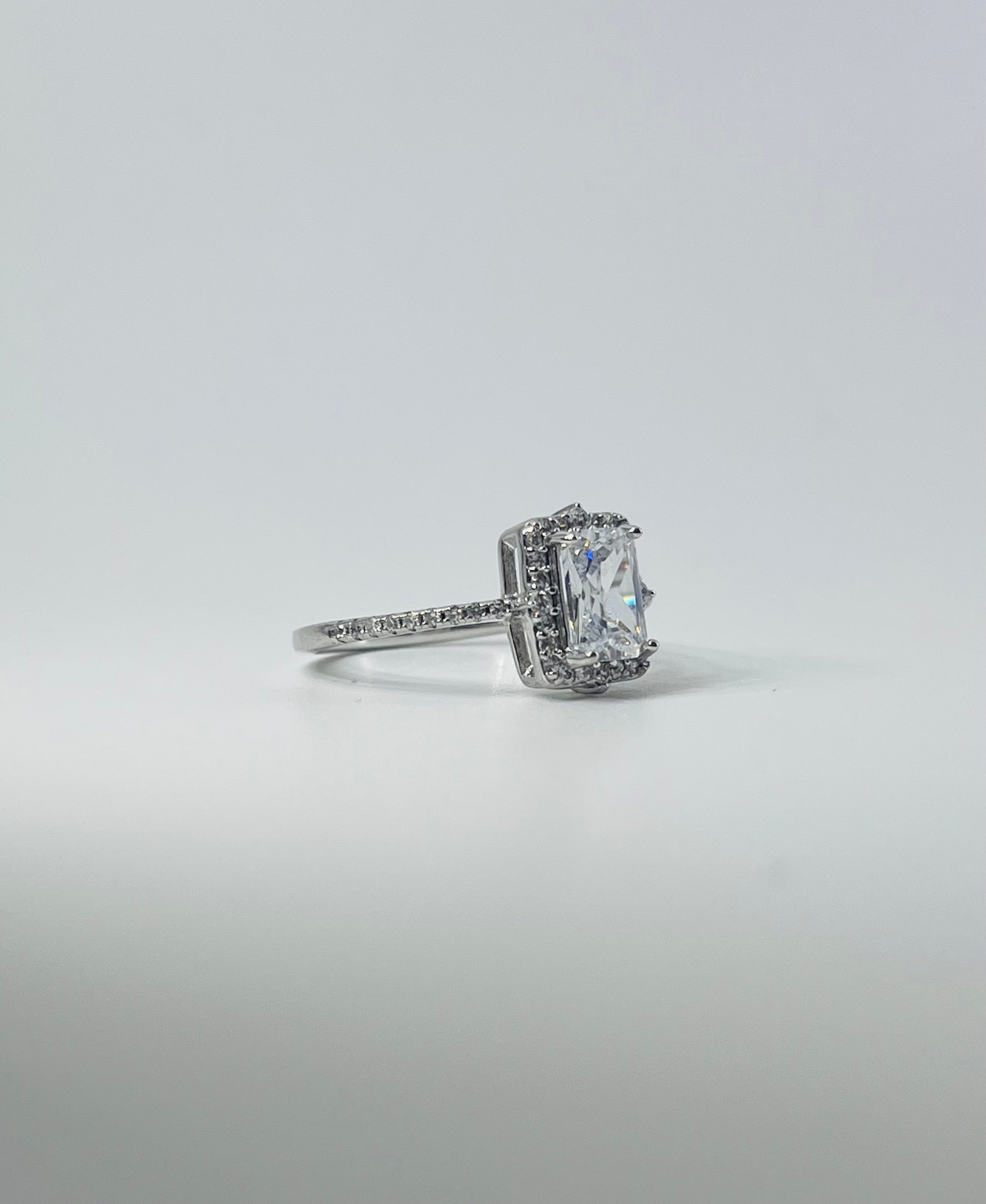 Baguette Diamond Ring