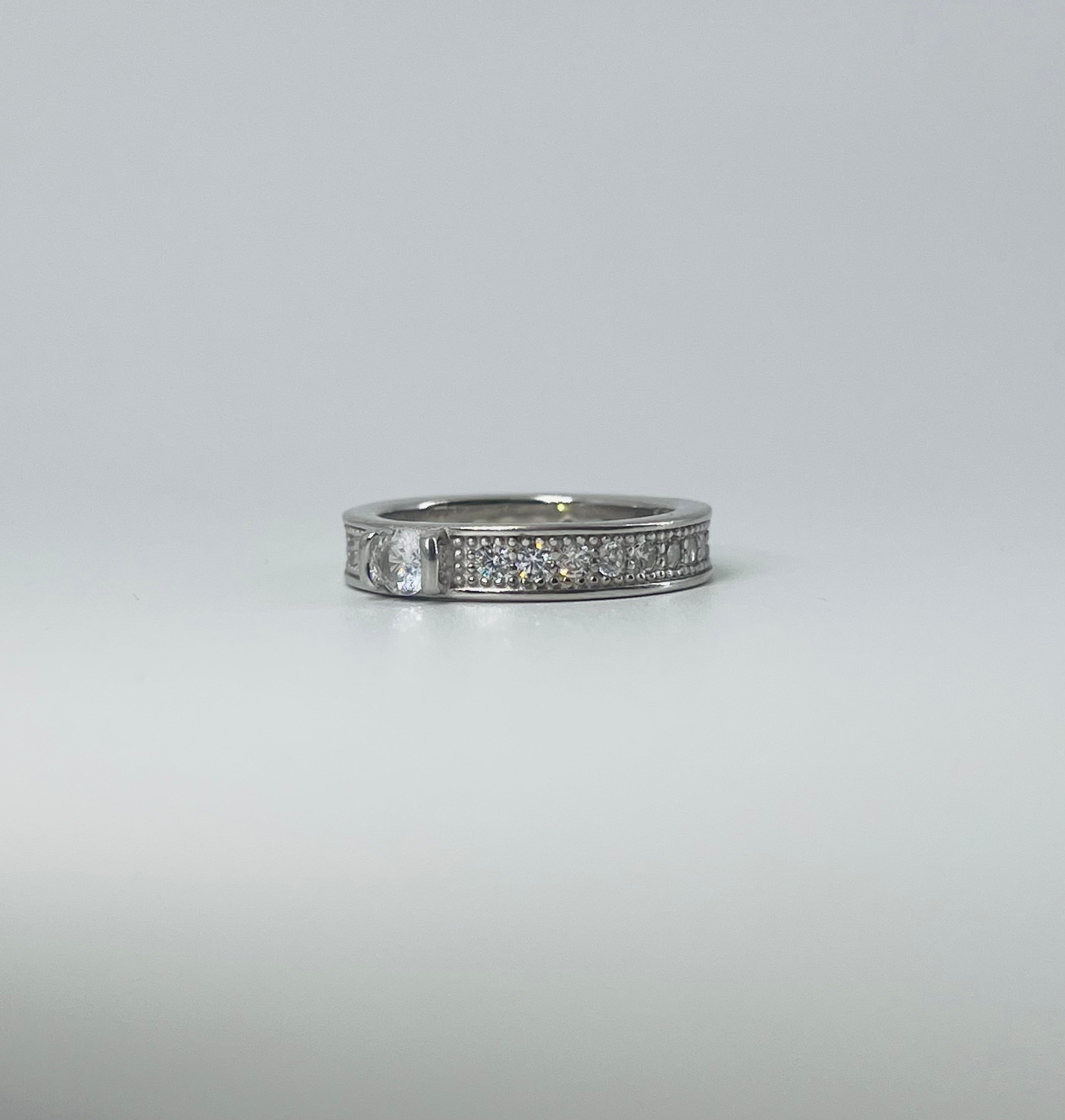 Diamond Revolver Ring