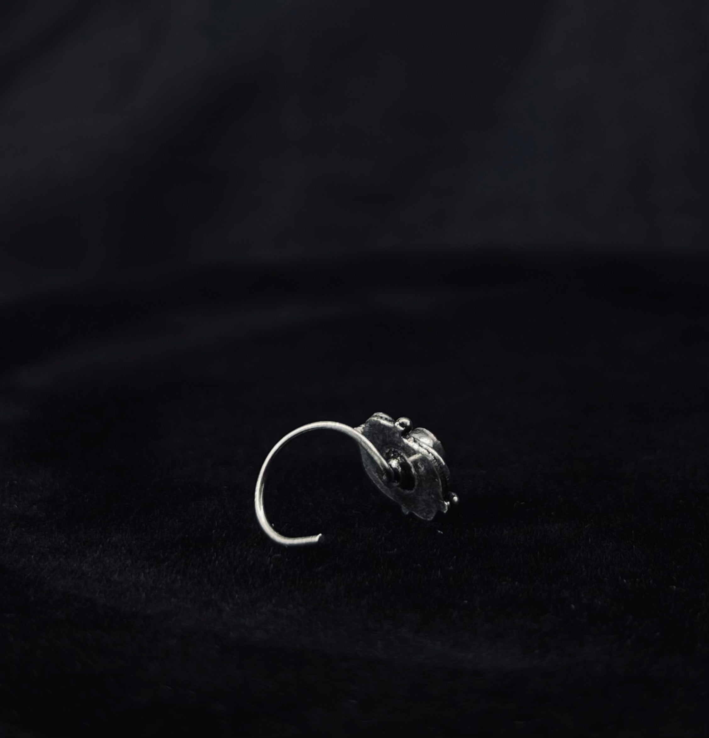 Tribal Jasper Nose Pin