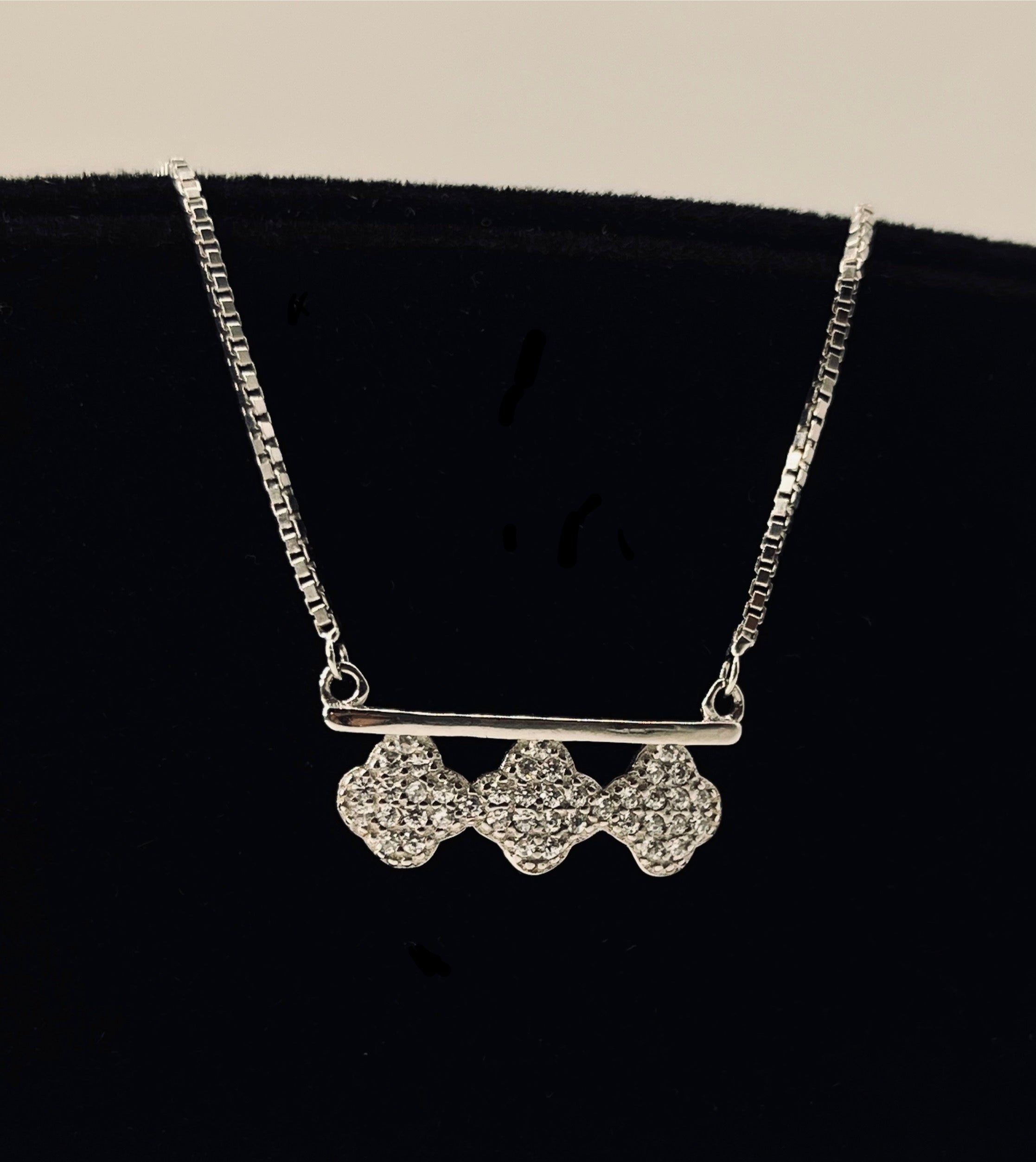 Cleef Bling Necklace