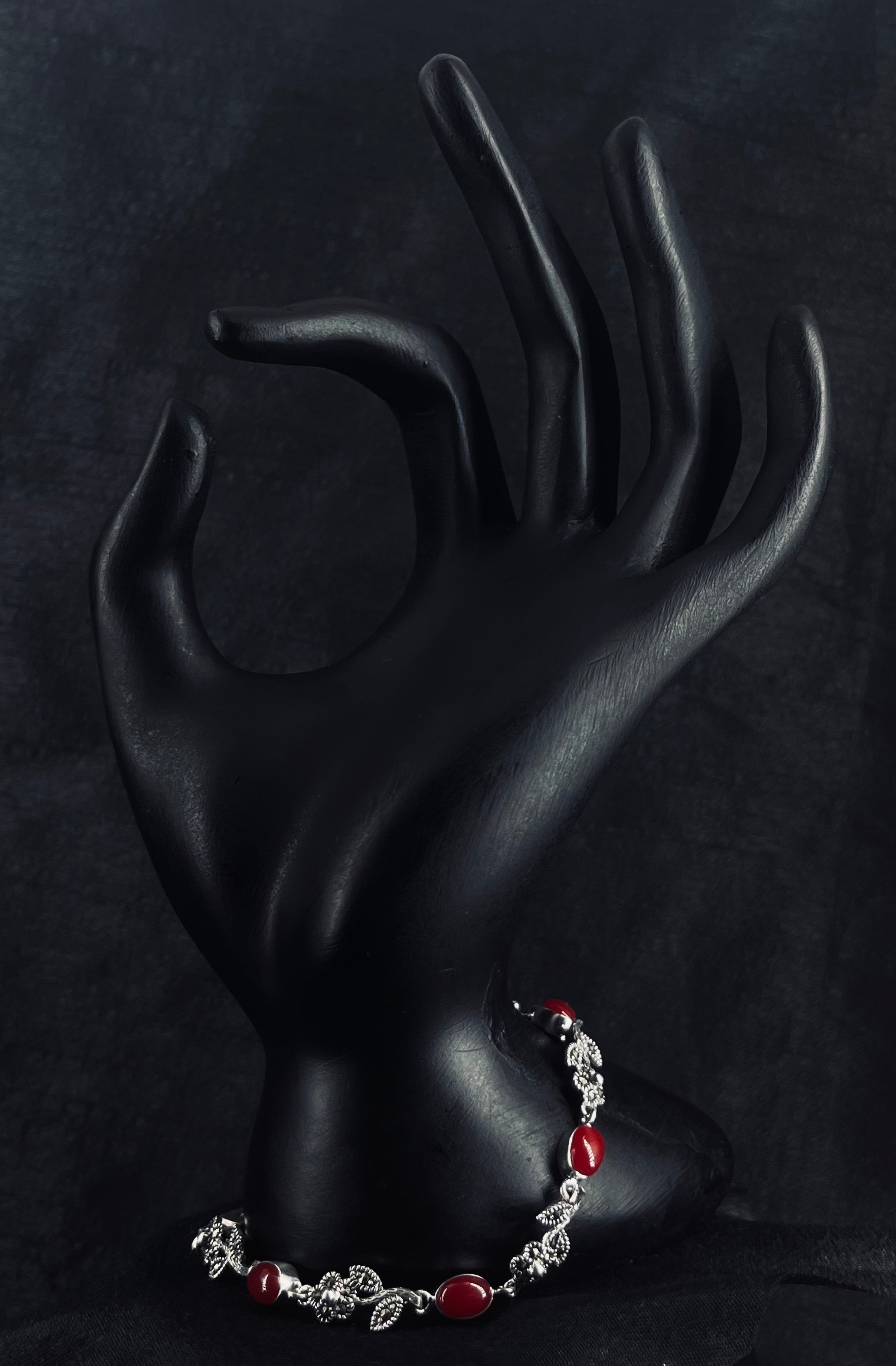 KATYAYNI Coral Bracelet