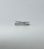 Diamond 3 Orbit Ring