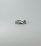 Diamond 3 Orbit Ring