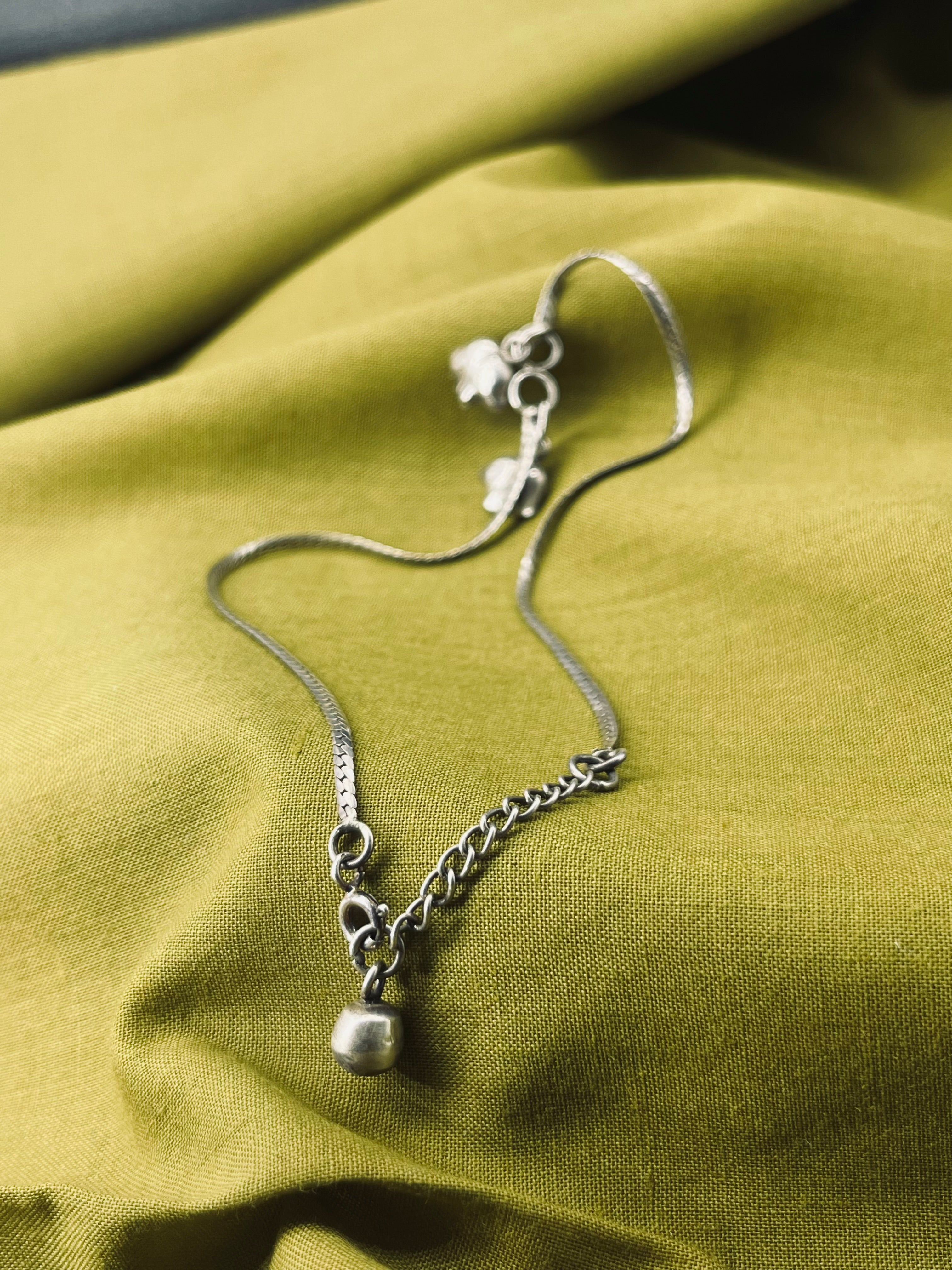 Elephant charms Anklet